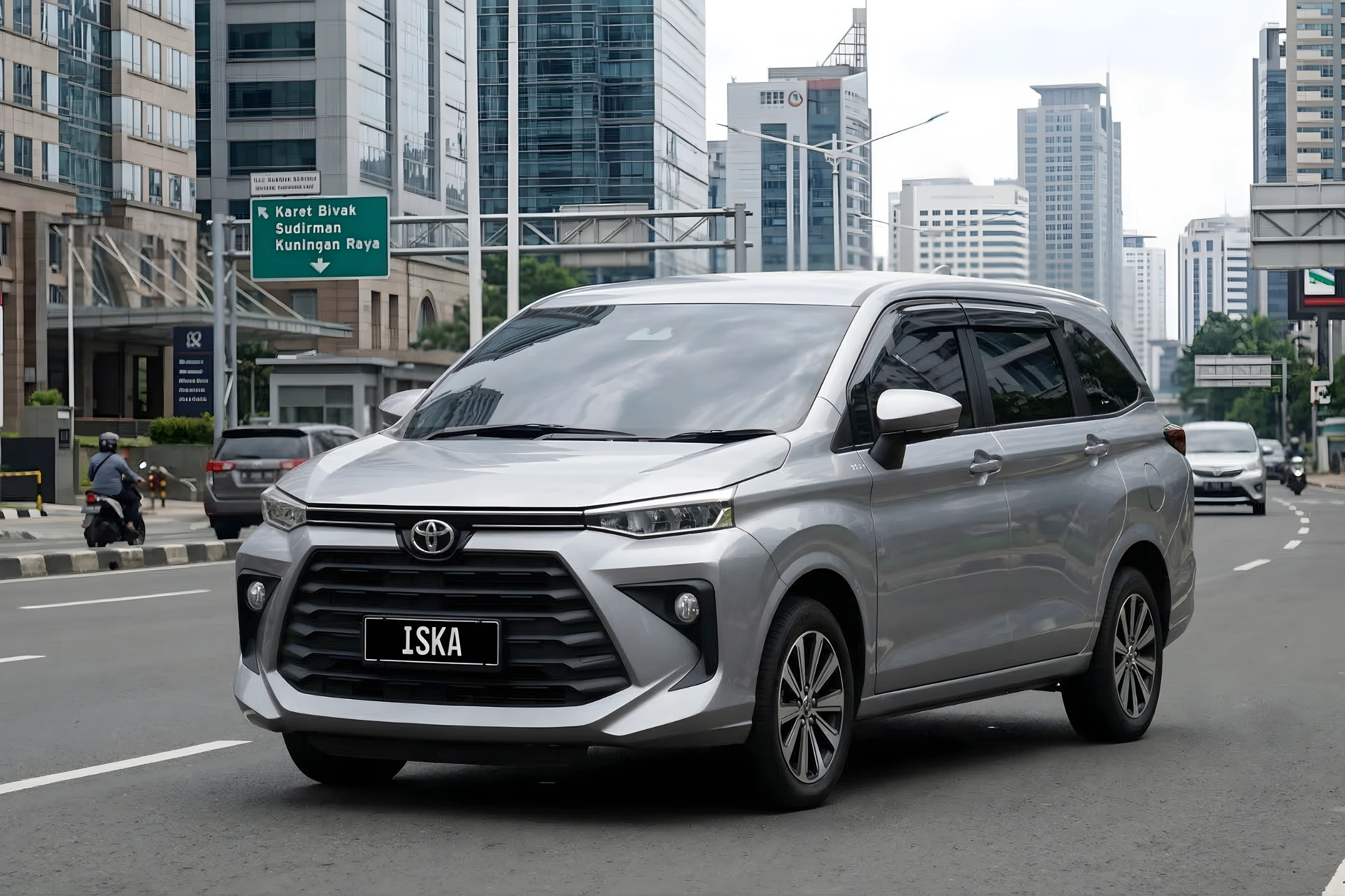 Rental Mobil Avanza di Karet Kuningan – ISKA CIPTA JAYA