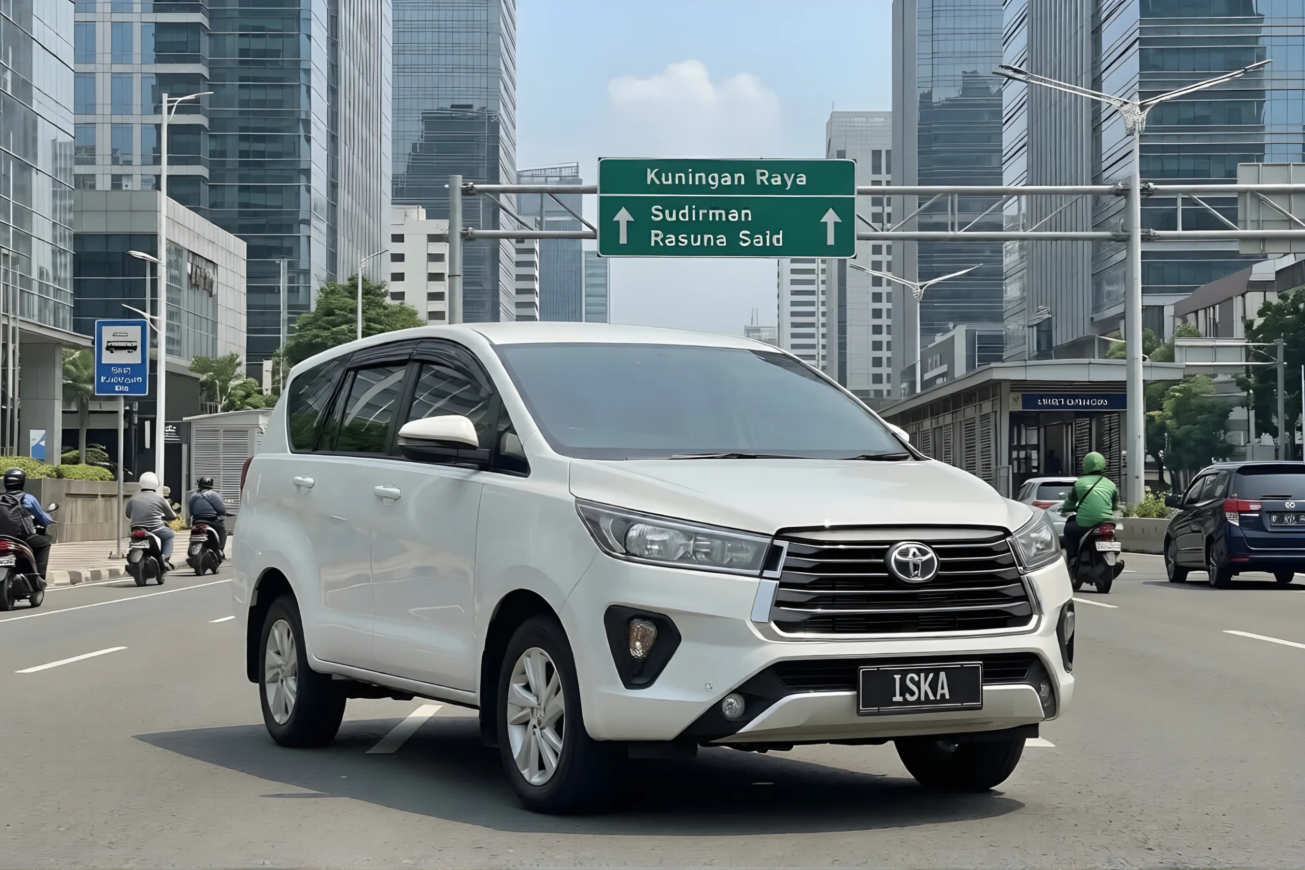 Mengapa Innova Reborn Jadi Pilihan Favorit di Karet Kuningan?