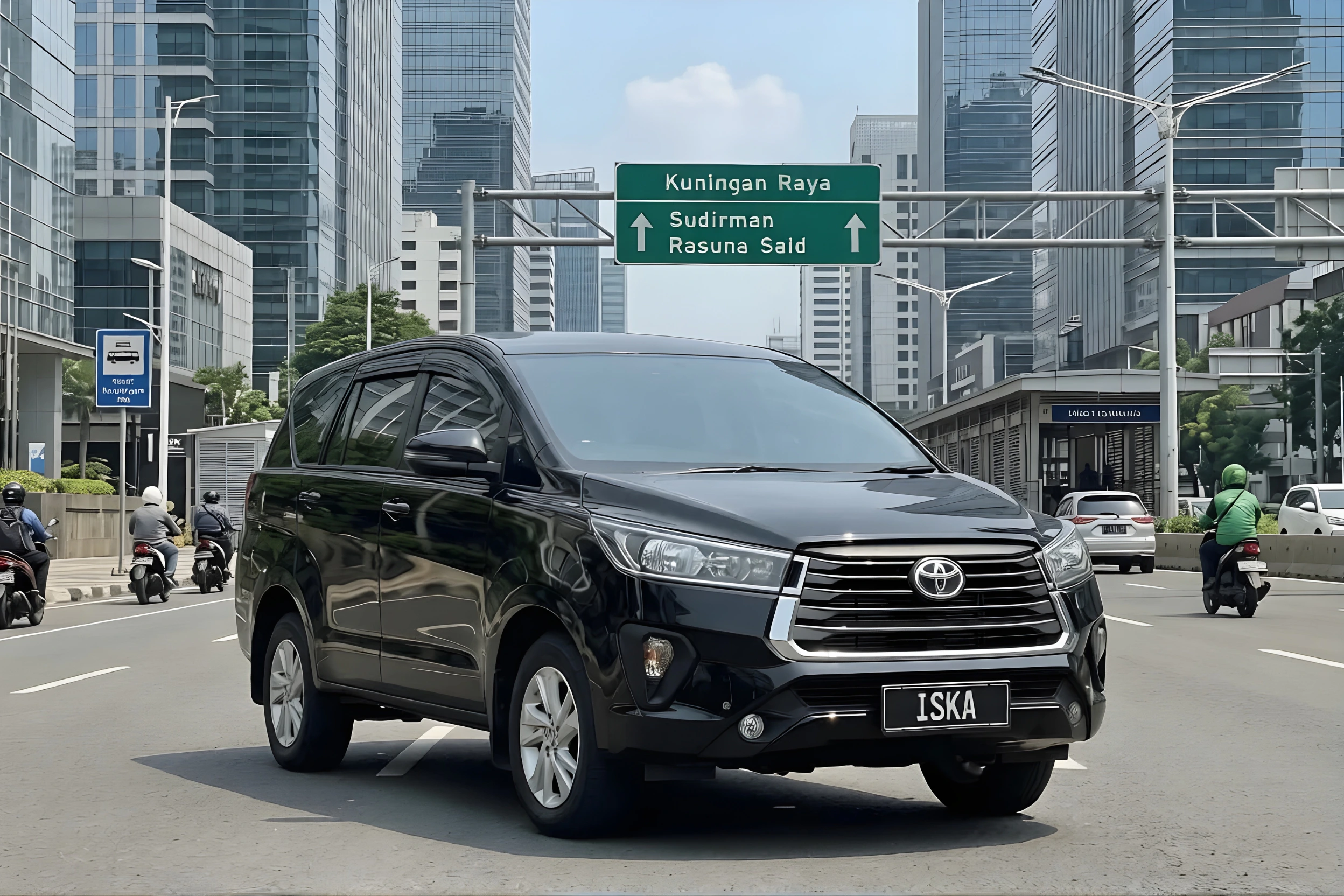 Rental Mobil Innova Reborn di Karet Kuningan – Solusi Mobilitas untuk Hidup yang Lebih Praktis