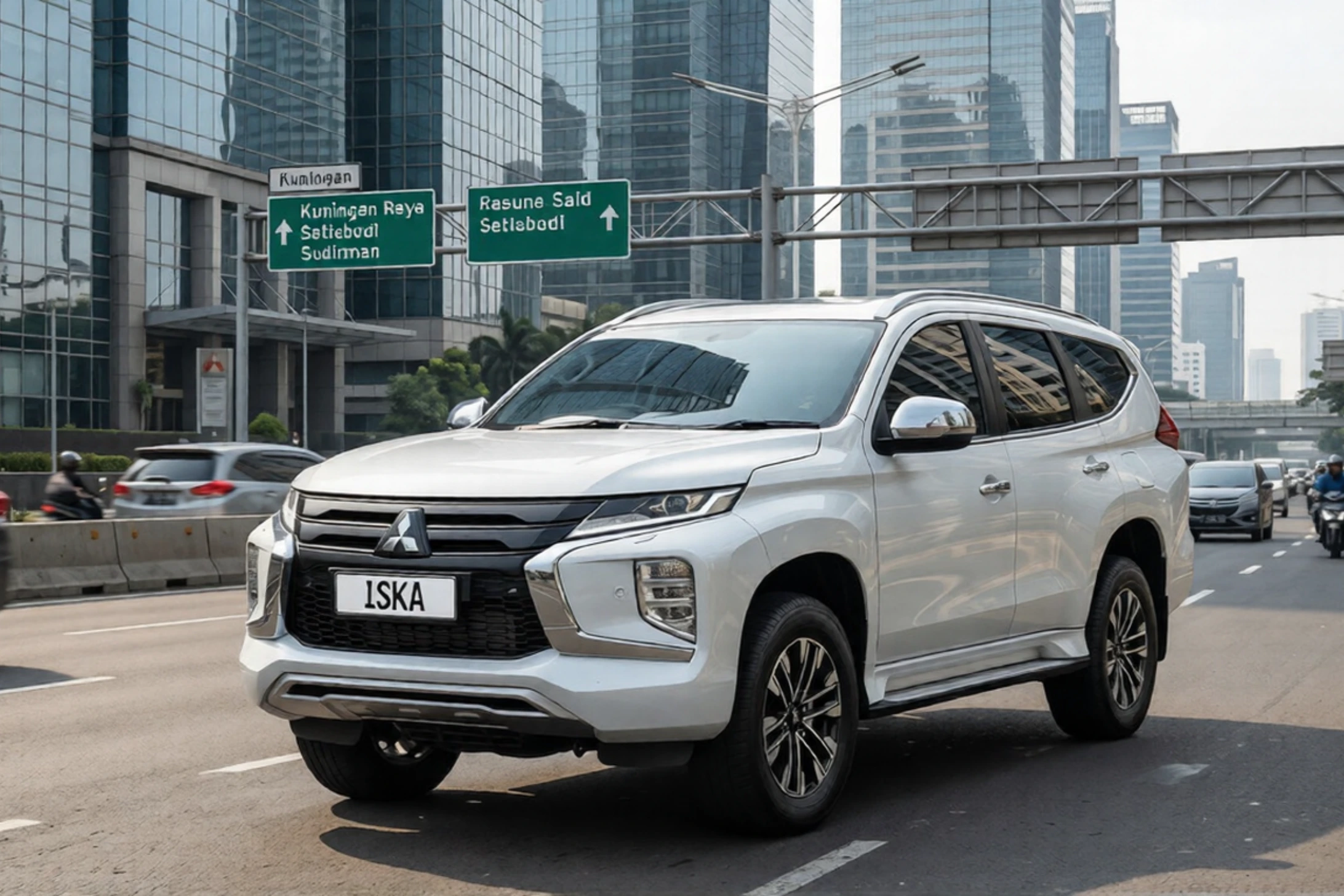 Rental Mobil Pajero Sport di Karet Kuningan – ISKA CIPTA JAYA