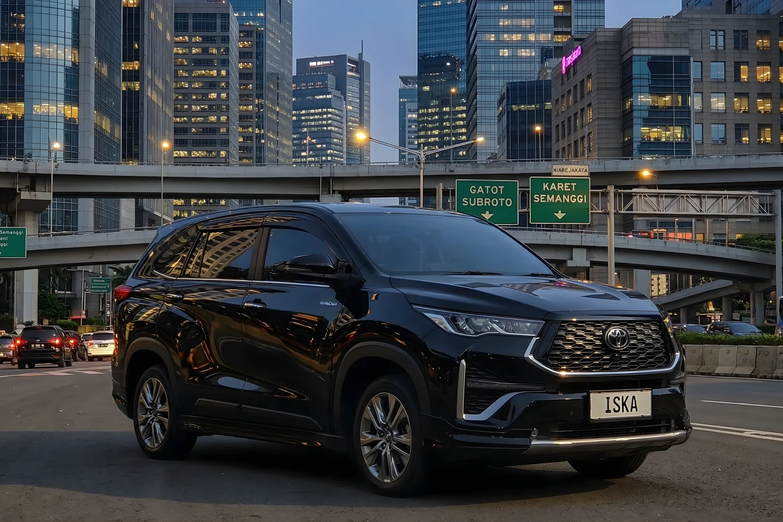 Rental Mobil Innova Zenix Hybrid Karet Semanggi Jakarta Selatan | ISKA CIPTA JAYA