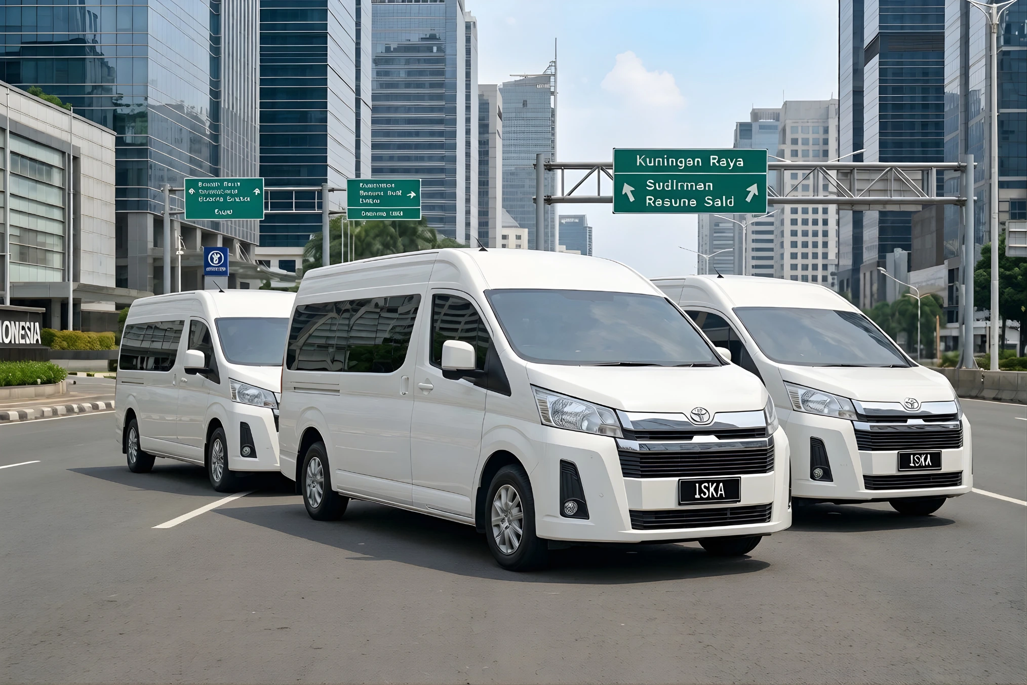 ISKA CIPTA JAYA: Partner Terpercaya untuk Mobilitas Anda di Kuningan