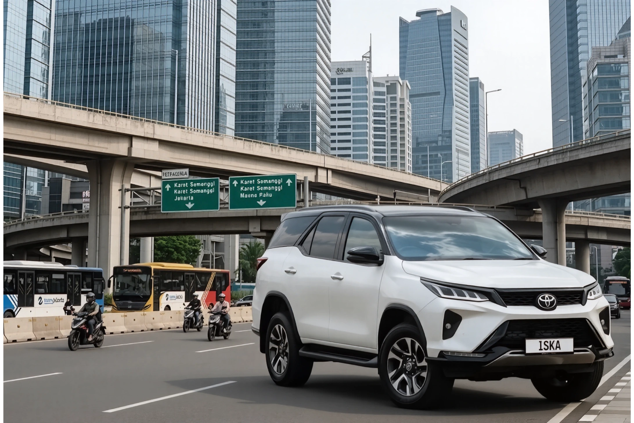 Rental Mobil Fortuner di Karet Semanggi – ISKA CIPTA JAYA