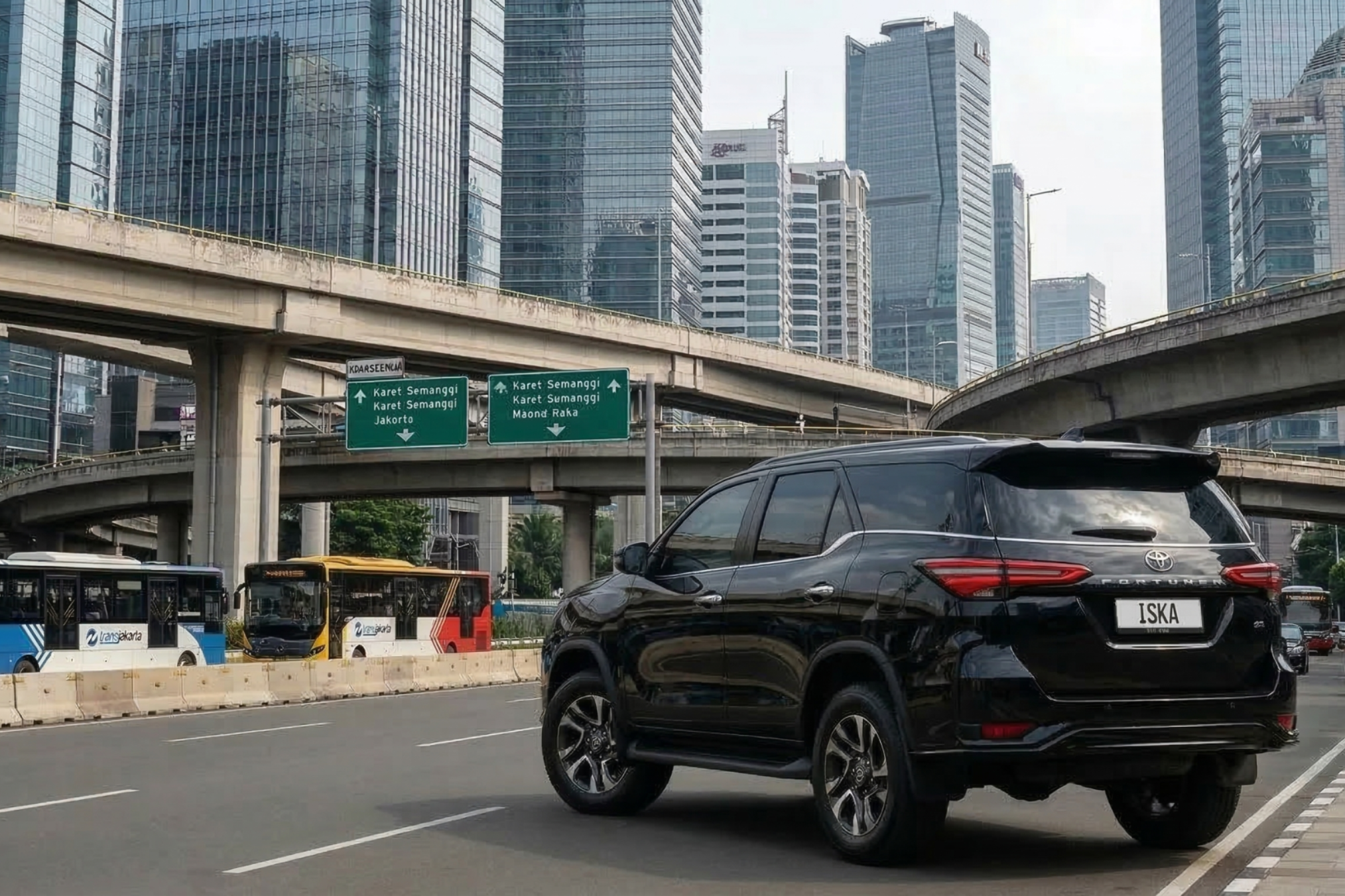 ISKA CIPTA JAYA: Lebih dari Sekadar Rental Mobil