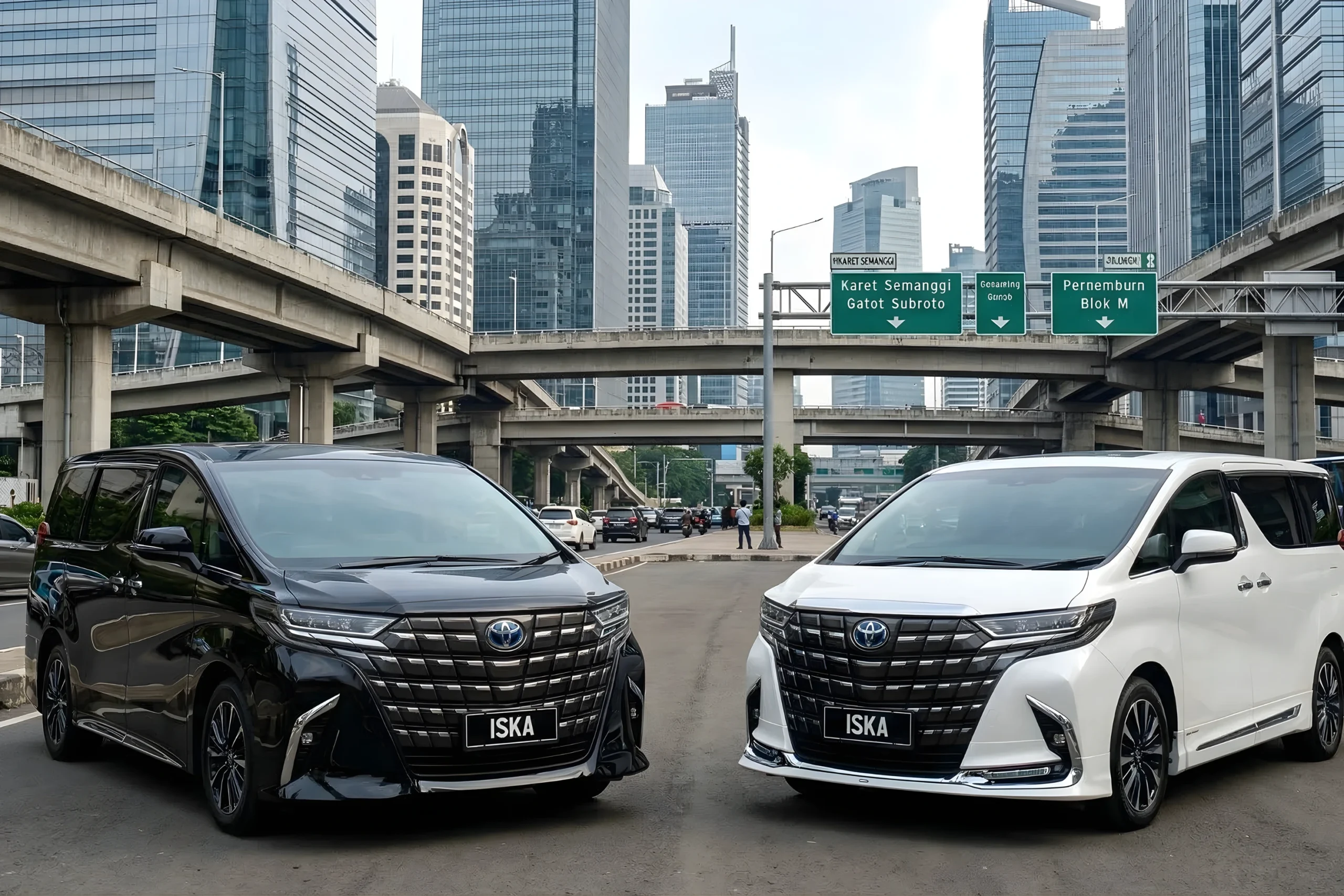 Rental Mobil Alphard Hybrid di Karet Semanggi – ISKA CIPTA JAYA