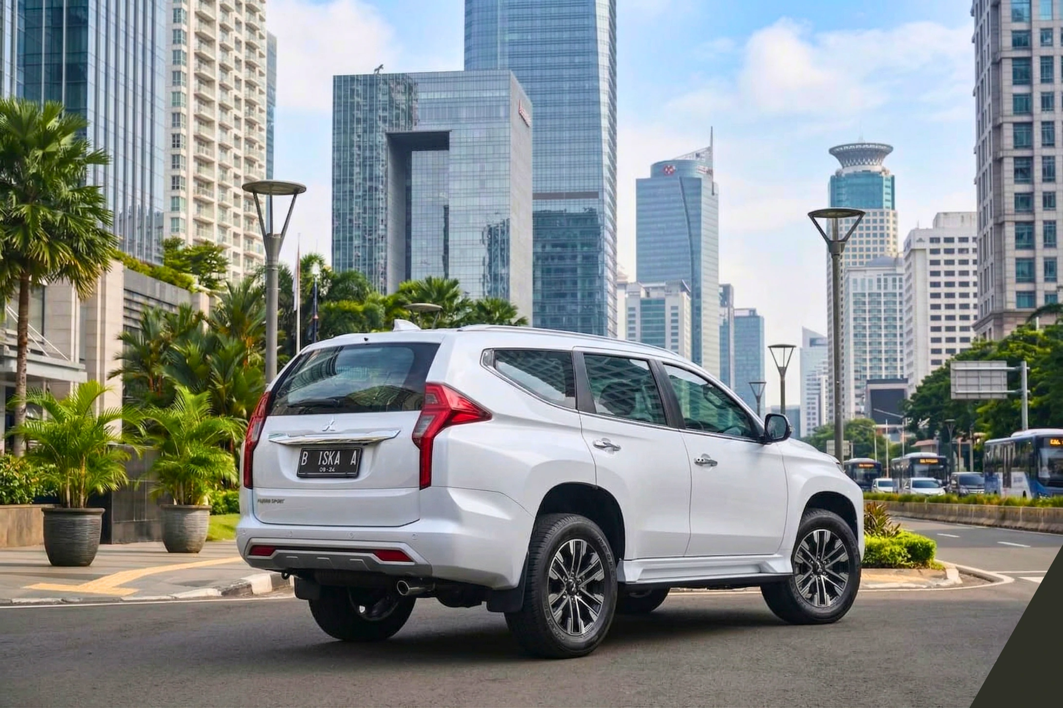 Pajero Sport – Mobil yang "Pas" untuk Berbagai Momen Penting