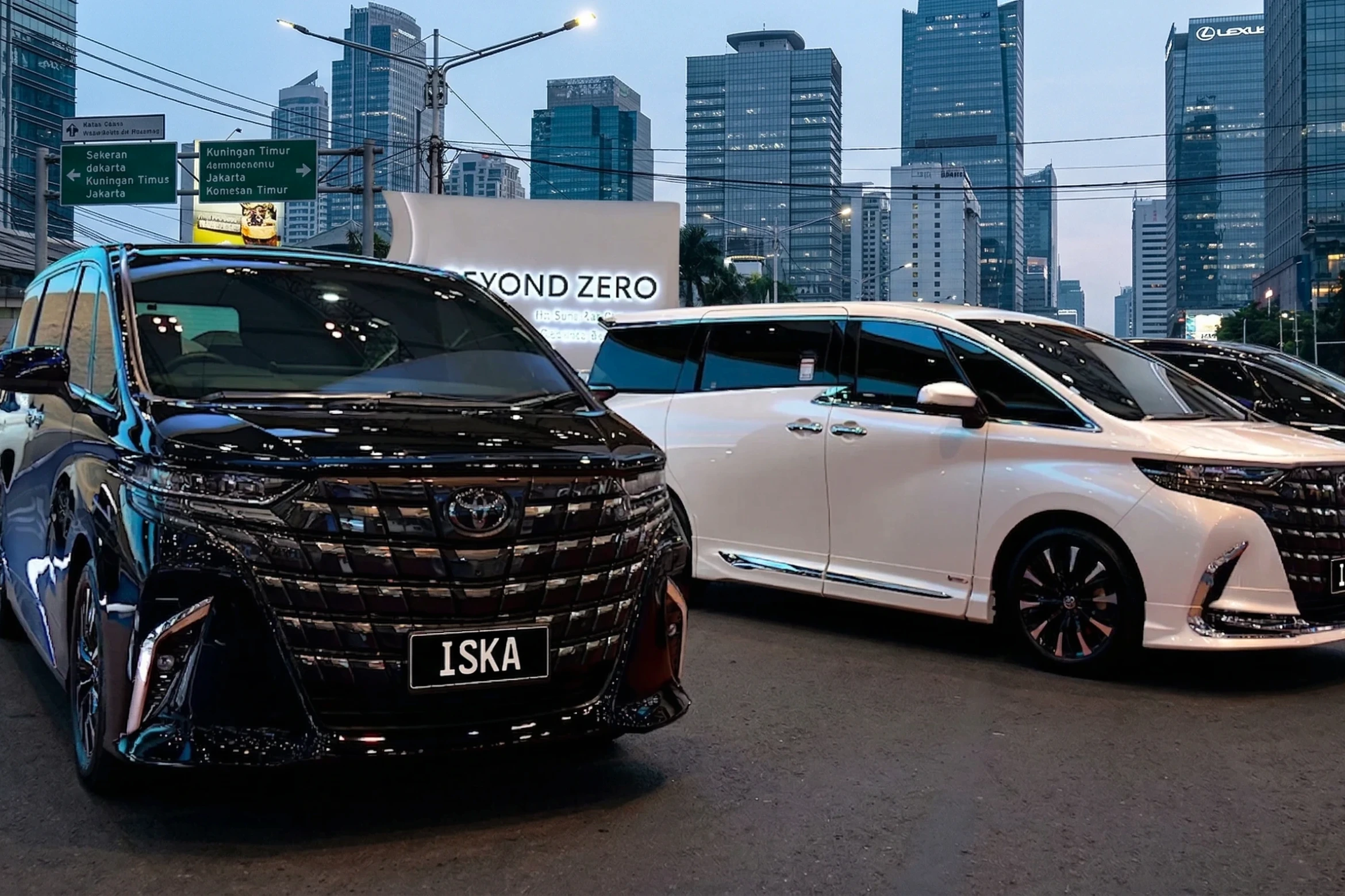 Rental Mobil Alphard Hybrid di Kuningan Timur – ISKA CIPTA JAYA