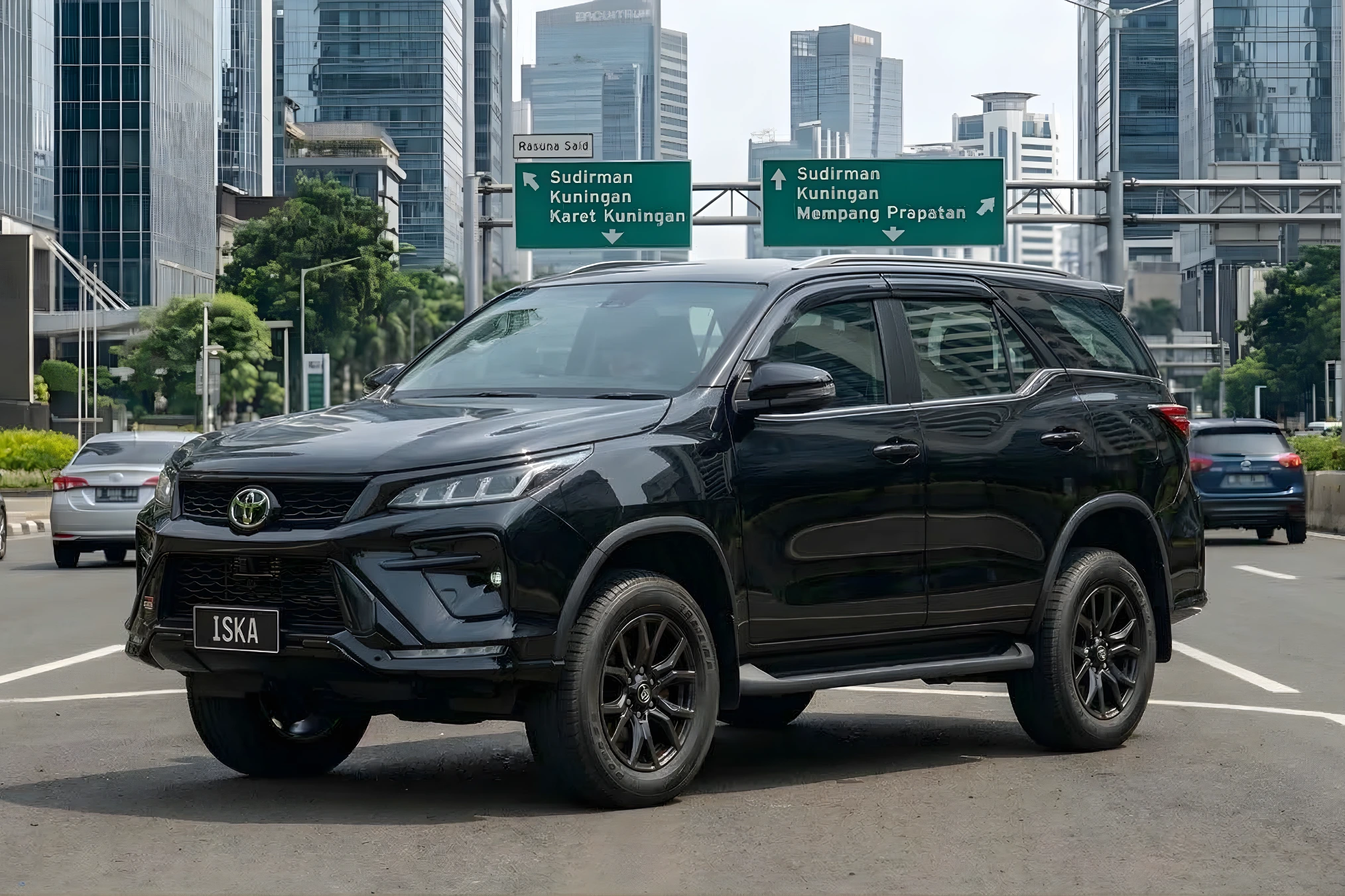 Kenapa Fortuner? Cerita dari Balik Kemudi