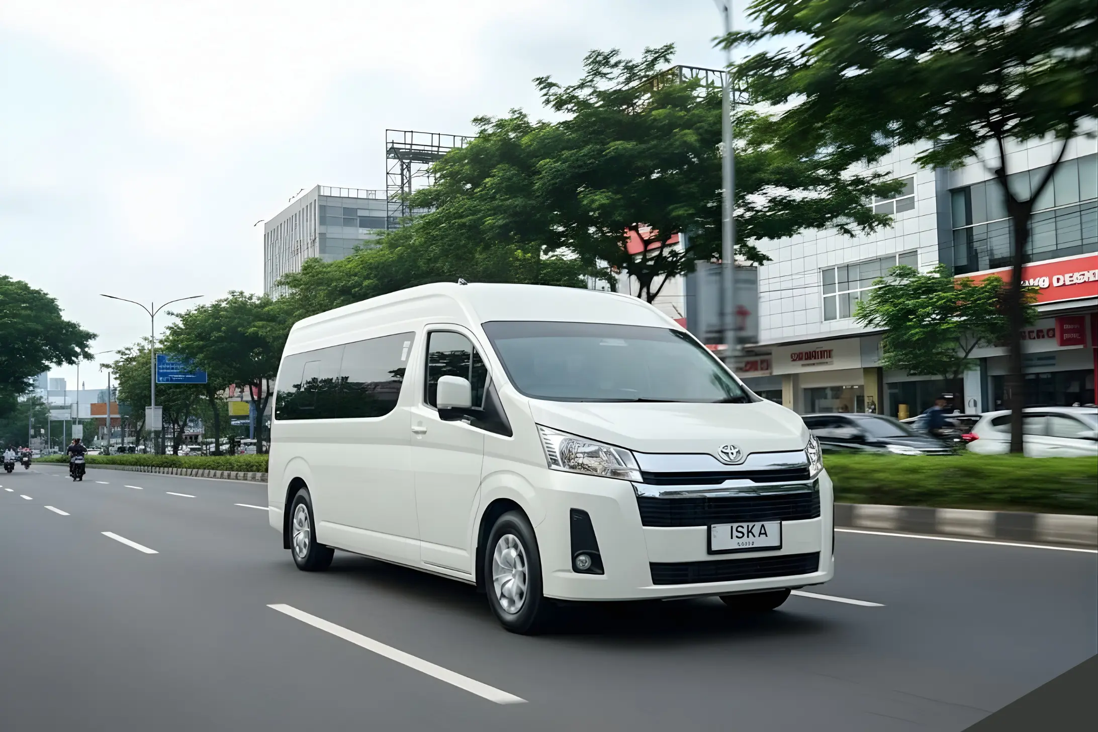 Rental Mobil Hiace Premio di Sumur Batu – ISKA CIPTA JAYA