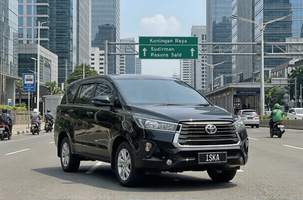 ISKA CIPTA JAYA: Penyedia Rental Mobil Innova Reborn Terpercaya di Guntur