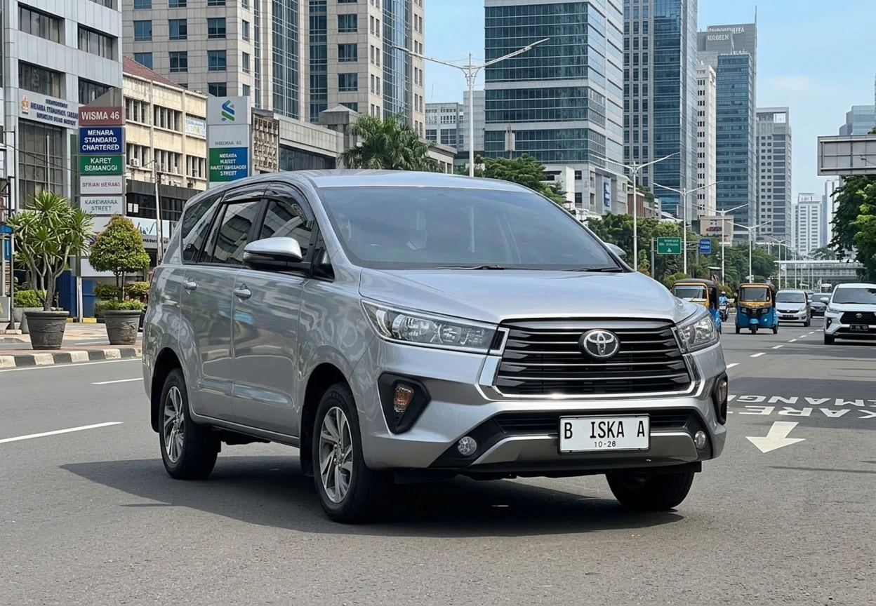 Kenapa Innova Reborn Jadi Favorit untuk Disewa?