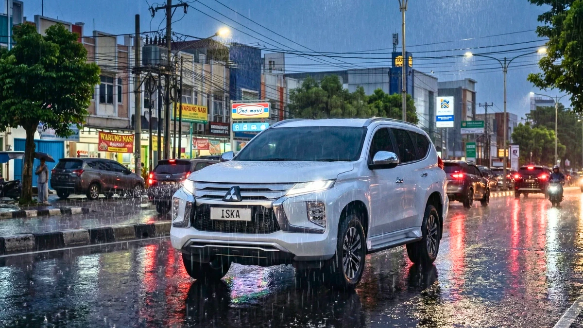 Rental Mobil Pajero Sport di Tebet – ISKA CIPTA JAYA