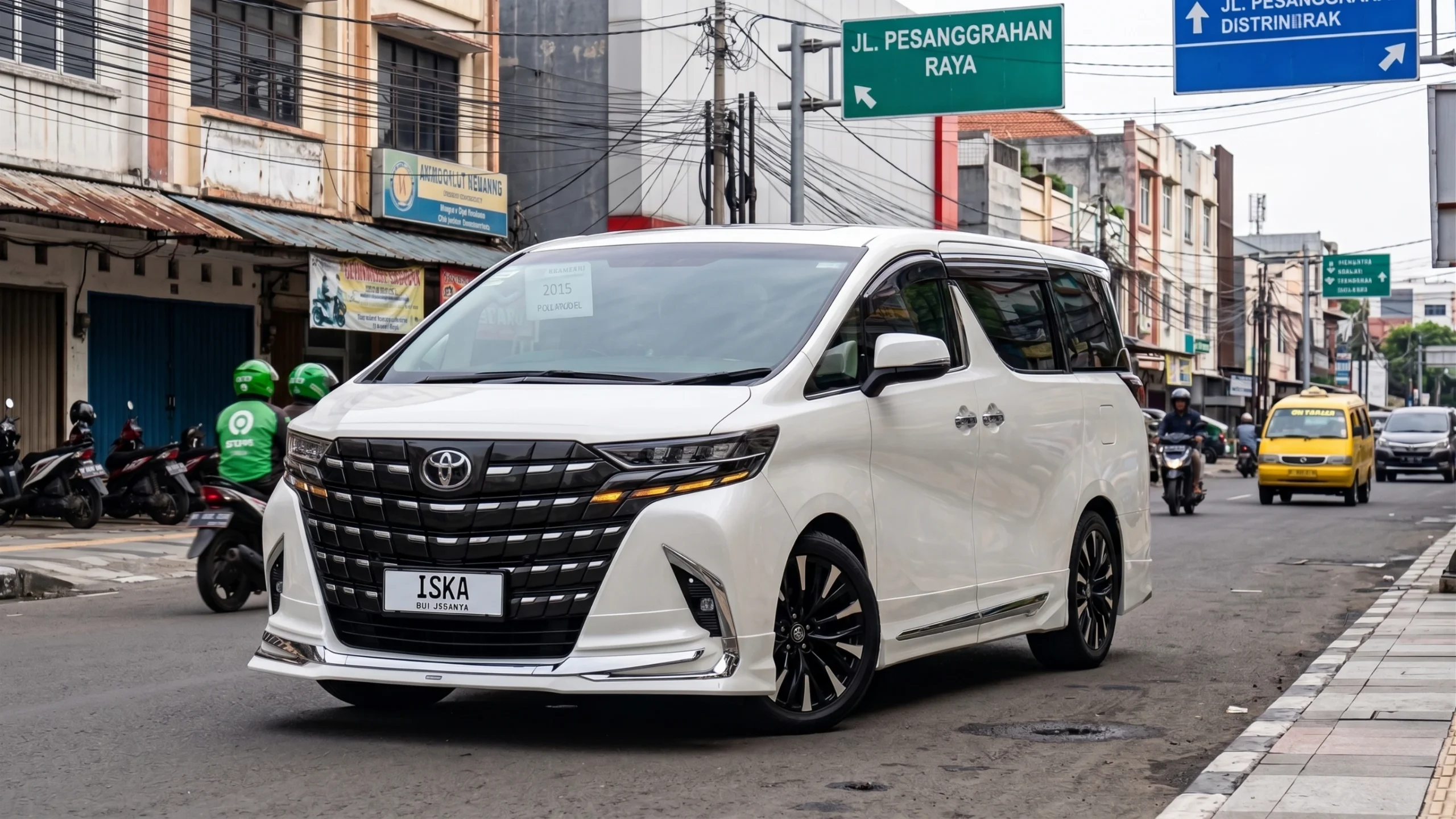 Rental Mobil Alphard Hybrid di Pesanggrahan – ISKA CIPTA JAYA