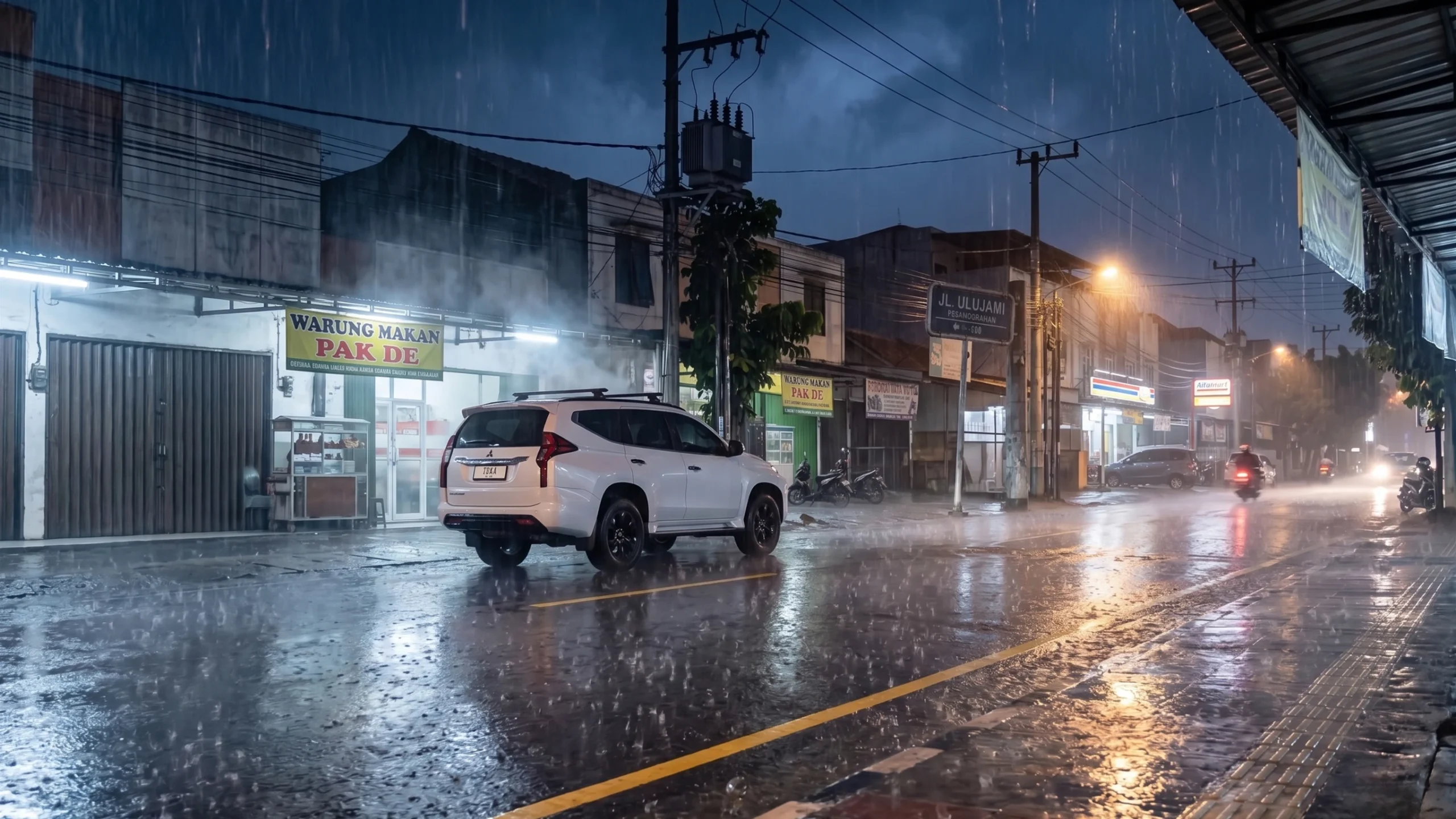 Mengapa Memilih Mobil Pajero Sport untuk Disewa di Ulujami