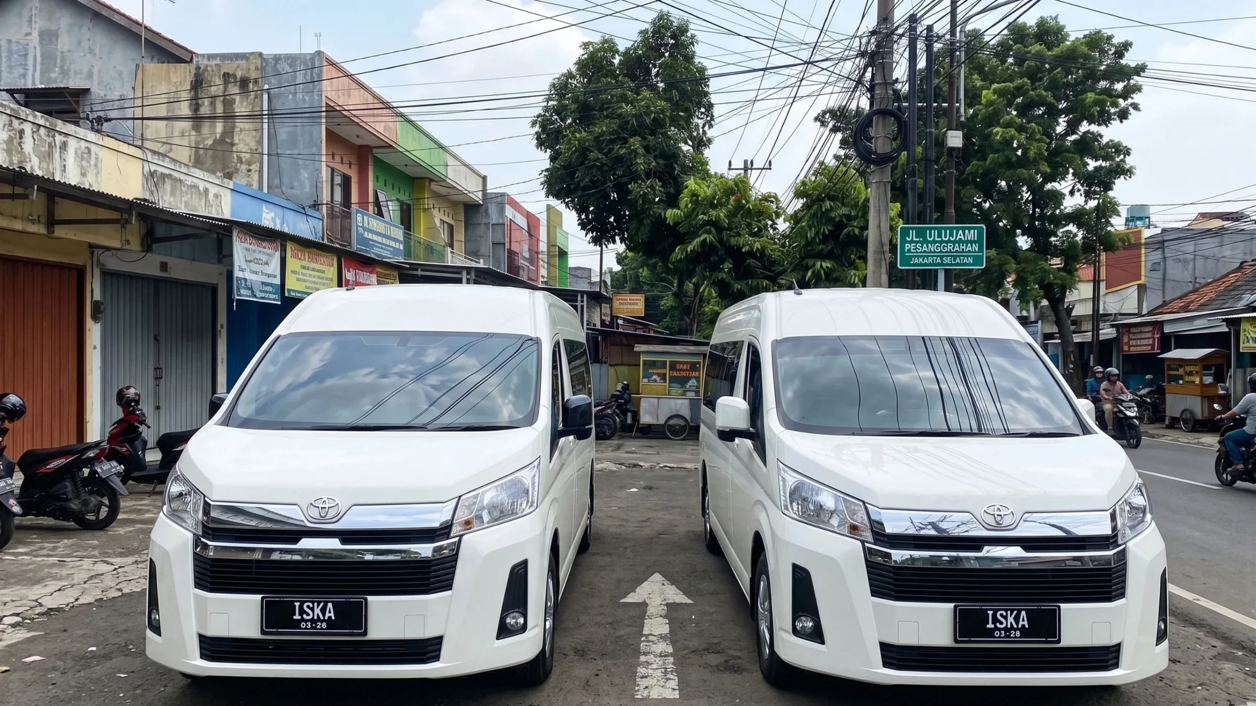 Rental Mobil Hiace Premio di Ulujami – ISKA CIPTA JAYA