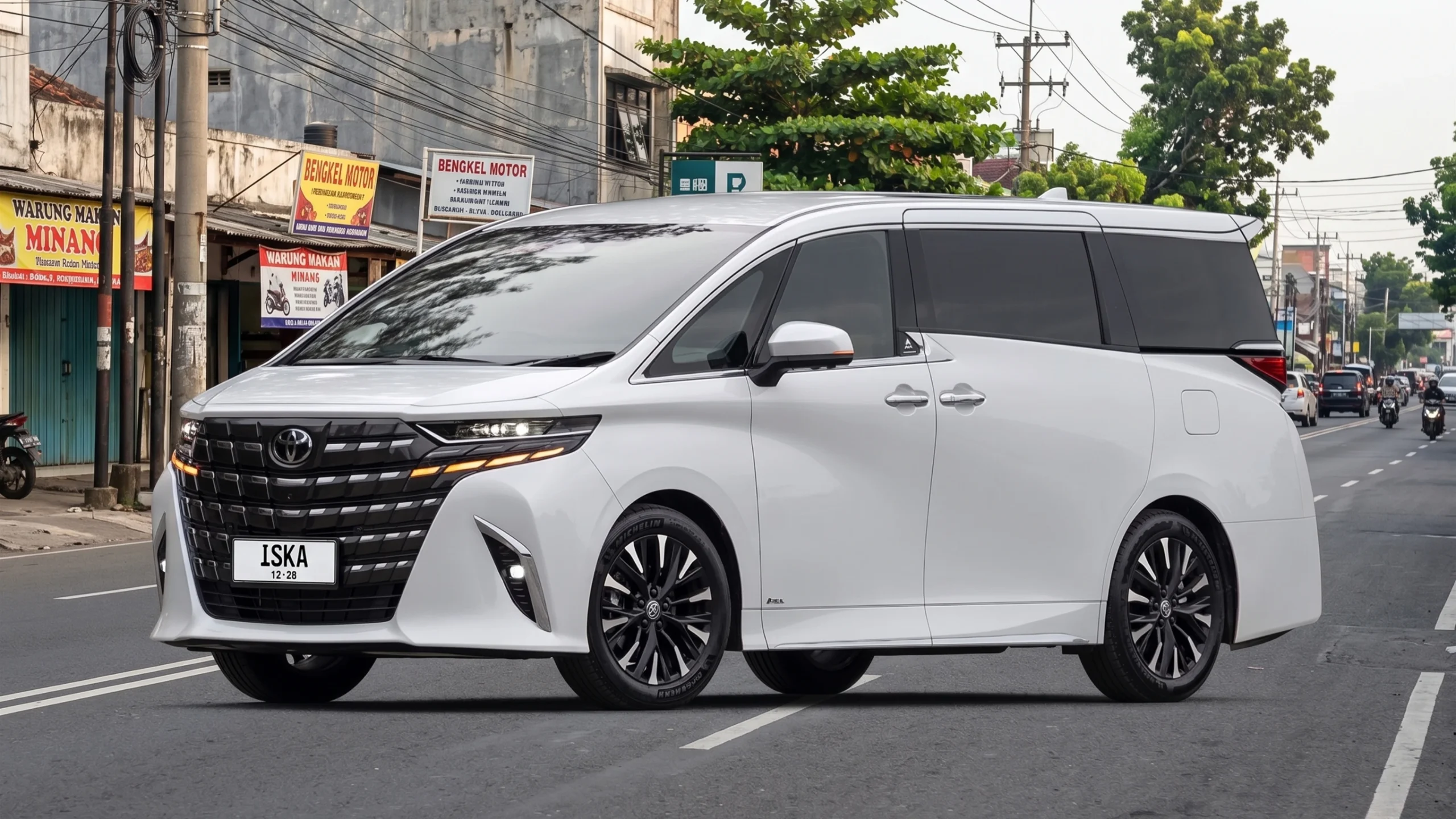 Rental Mobil Alphard Hybrid di Ulujami – ISKA CIPTA JAYA