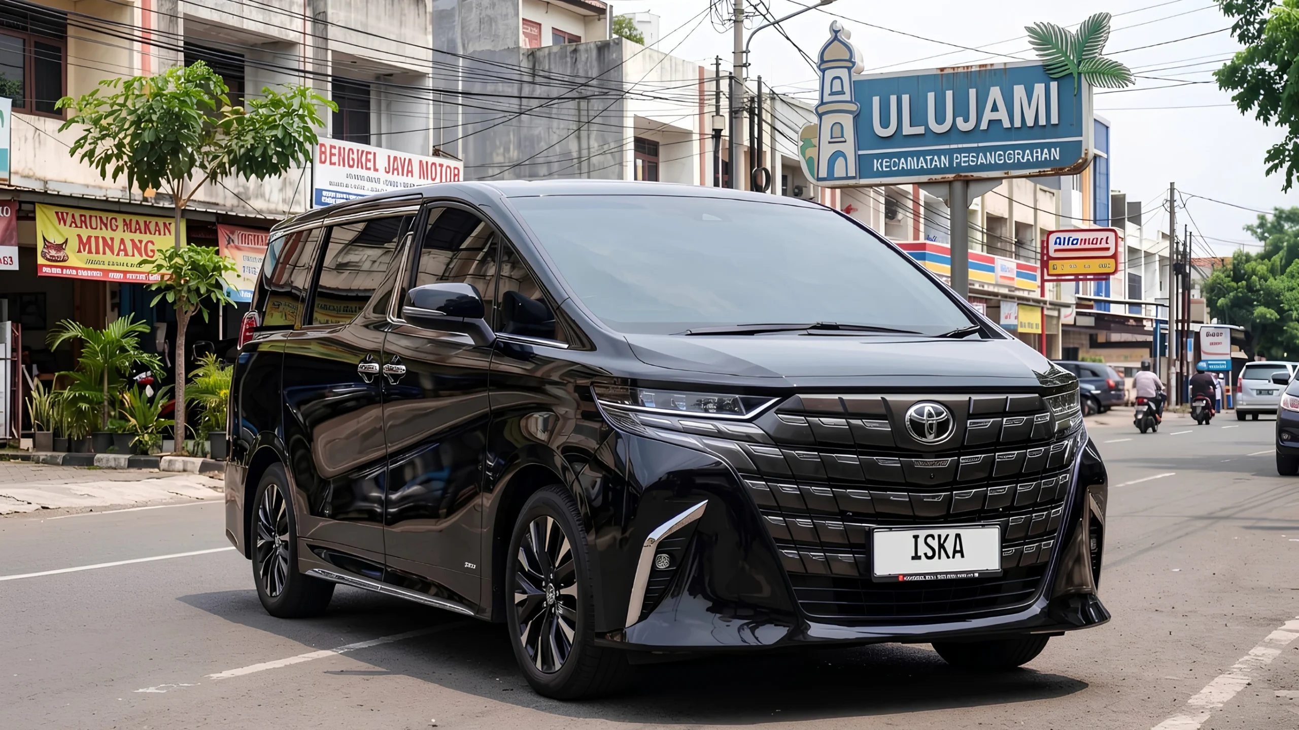 Mengapa Memilih Mobil Alphard Hybrid untuk Disewa di Ulujami