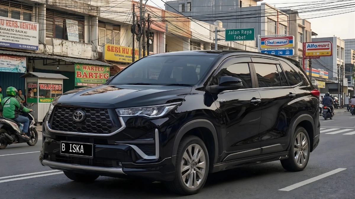 Mengapa Memilih Mobil Innova Zenix Hybrid untuk Disewa di Tebet