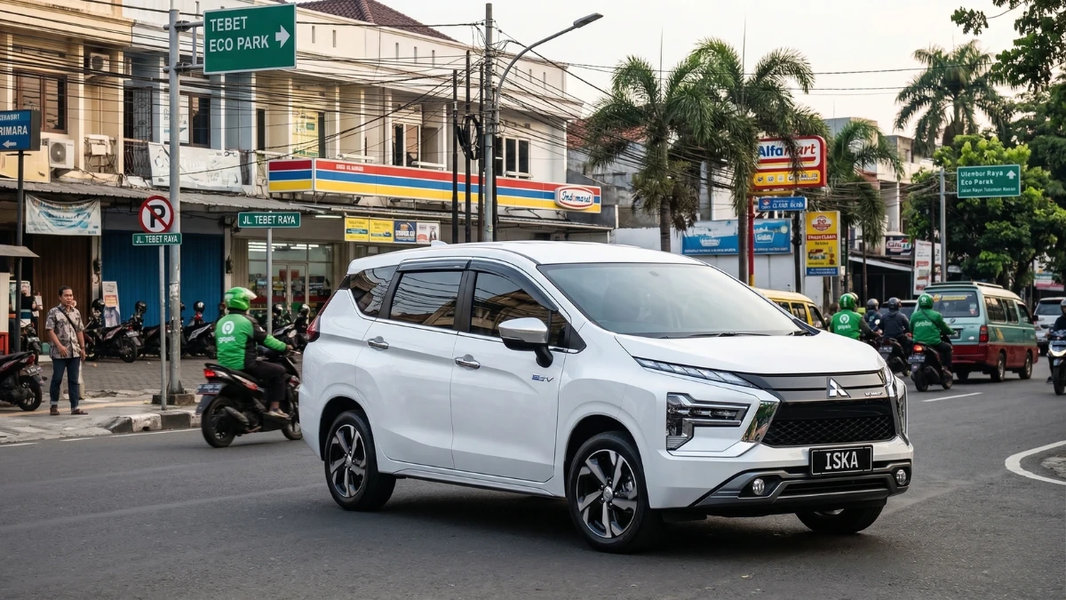 Rental Mobil Xpander di Tebet – ISKA CIPTA JAYA