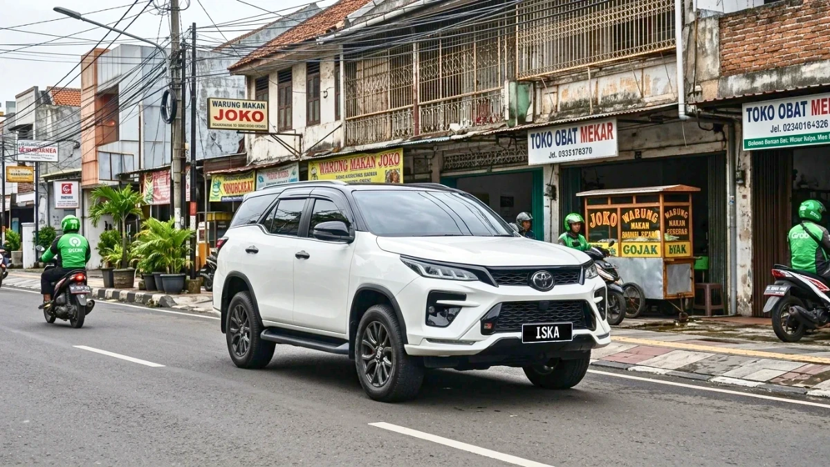 ISKA CIPTA JAYA: Penyedia Rental Mobil Fortuner Terpercaya di Tebet