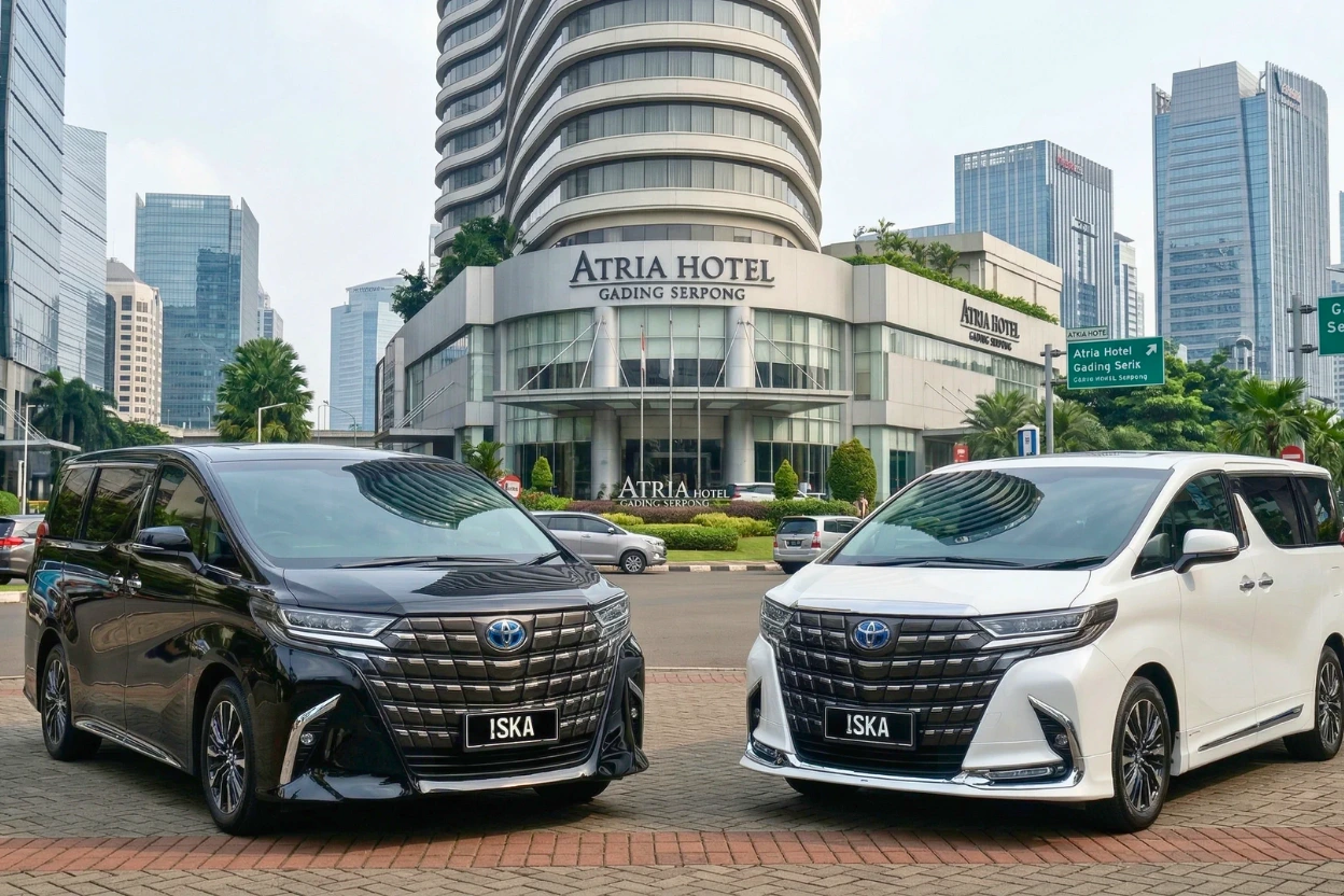 Sewa Mobil Atria Hotel Gading Serpong dengan Driver – Solusi Transportasi Praktis untuk Bisnis, Wisata 