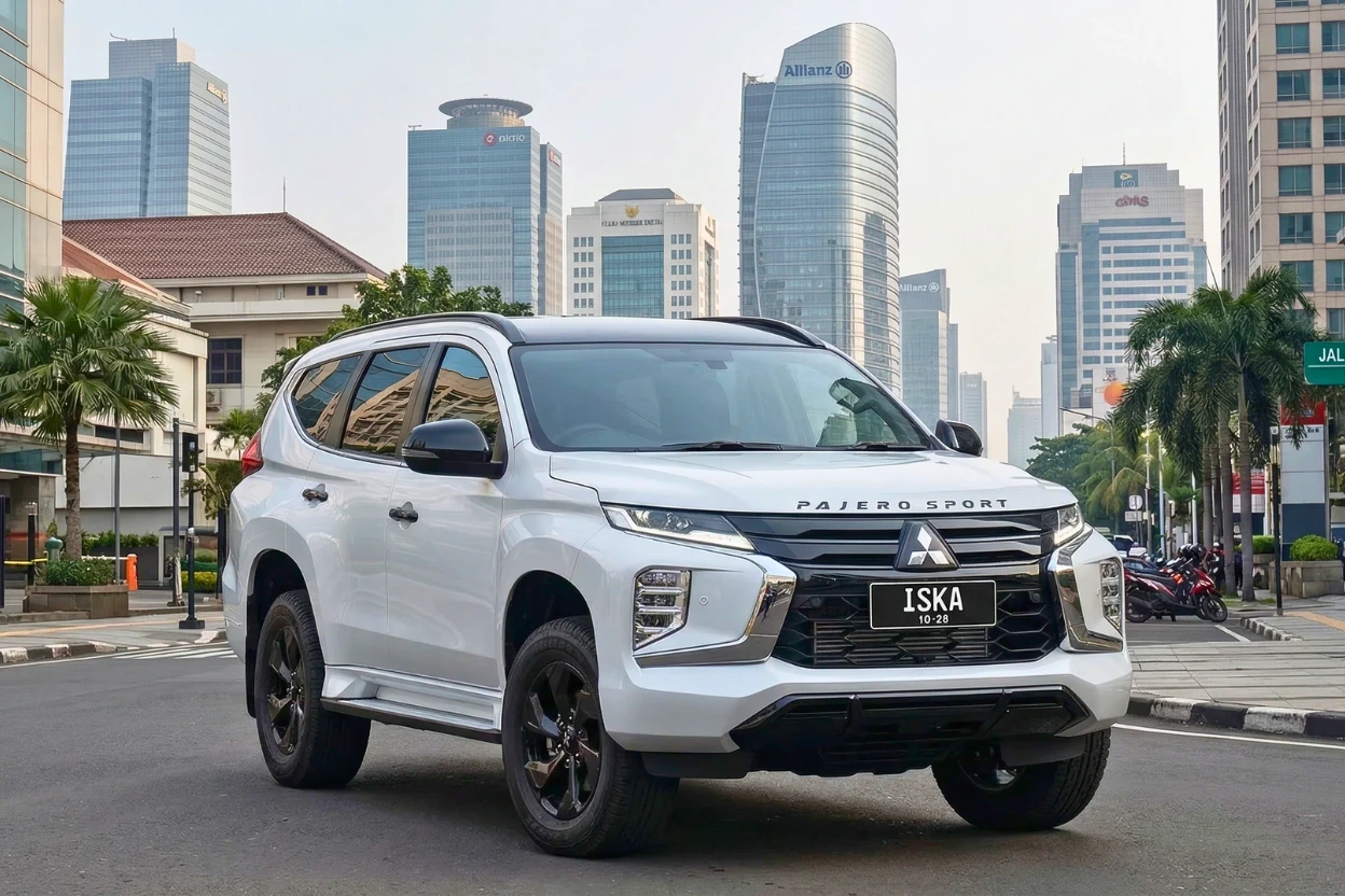 Mengapa Memilih Mobil Pajero untuk Disewa di Guntur