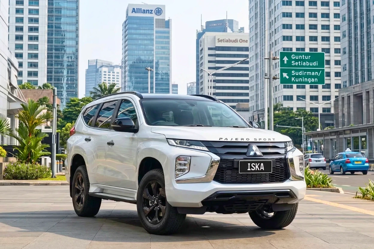 Rental Mobil Pajero di Guntur – ISKA CIPTA JAYA