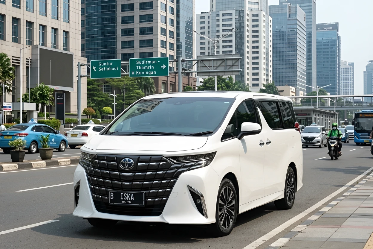 Pilihan Layanan Rental Mobil Alphard Hybrid di Guntur