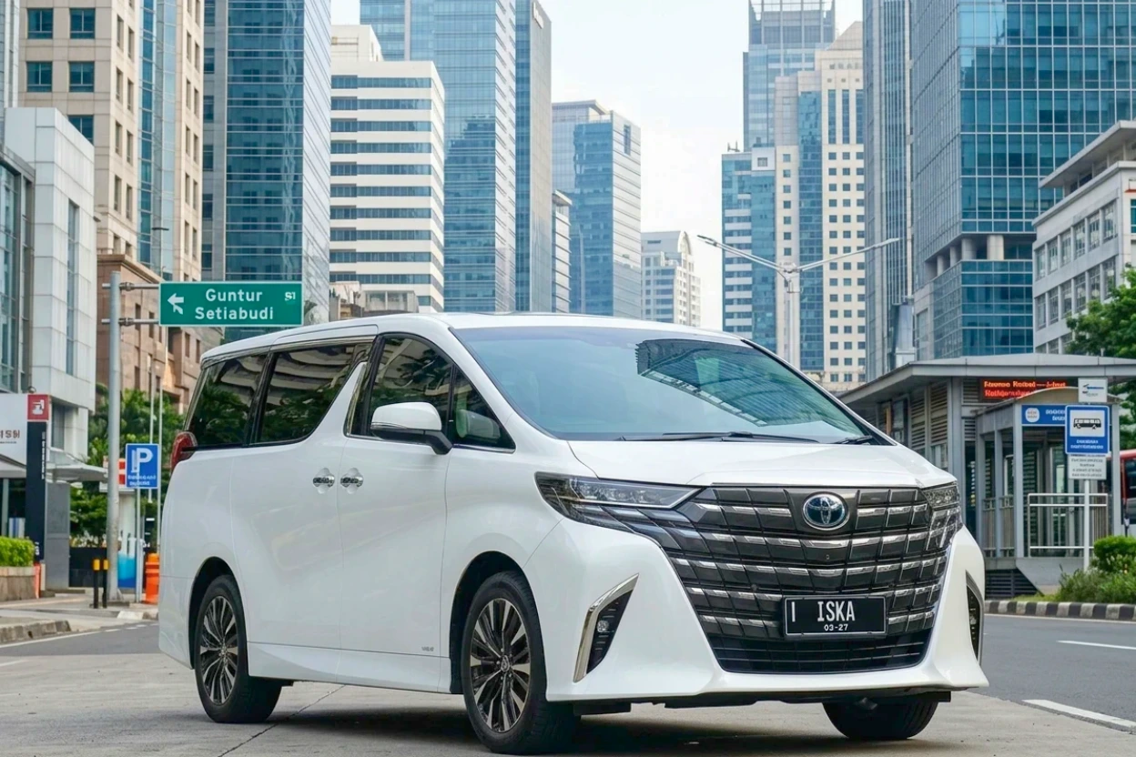Rental Mobil Alphard Hybrid di Guntur – ISKA CIPTA JAYA