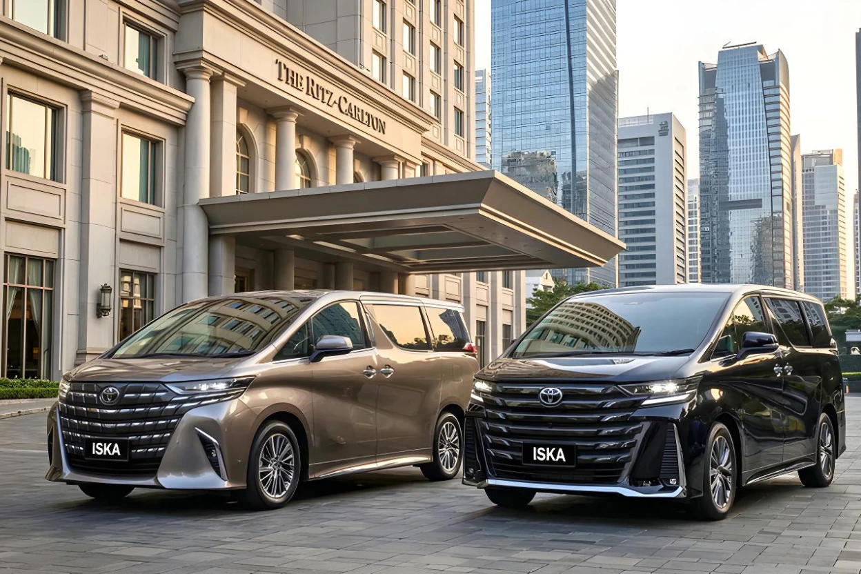 Sewa Mobil Hotel Ritz-Carlton Jakarta dengan Driver – Untuk Anda yang Menghargai Waktu dan Kenyamanan