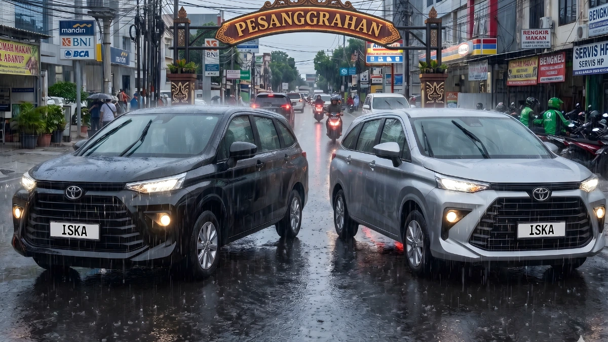 Rental Mobil Avanza di Pesanggrahan – ISKA CIPTA JAYA
