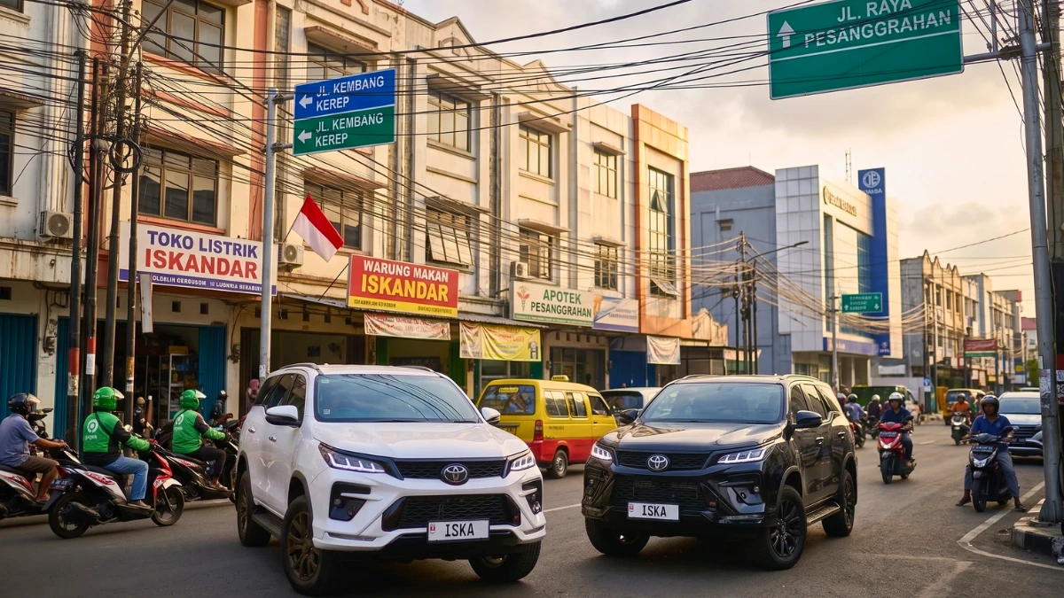 Rental Mobil Fortuner GR Sport di Pesanggrahan – ISKA CIPTA JAYA