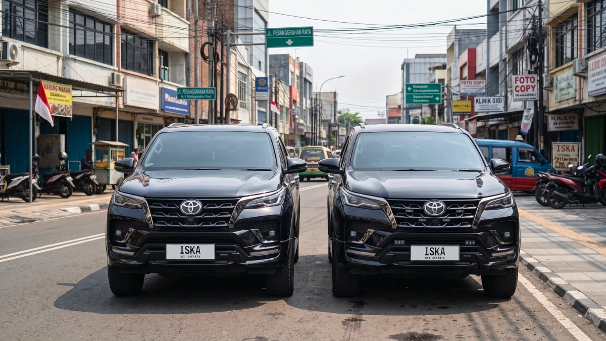 ISKA CIPTA JAYA: Penyedia Rental Mobil Fortuner GR Sport Terpercaya di Pesanggrahan