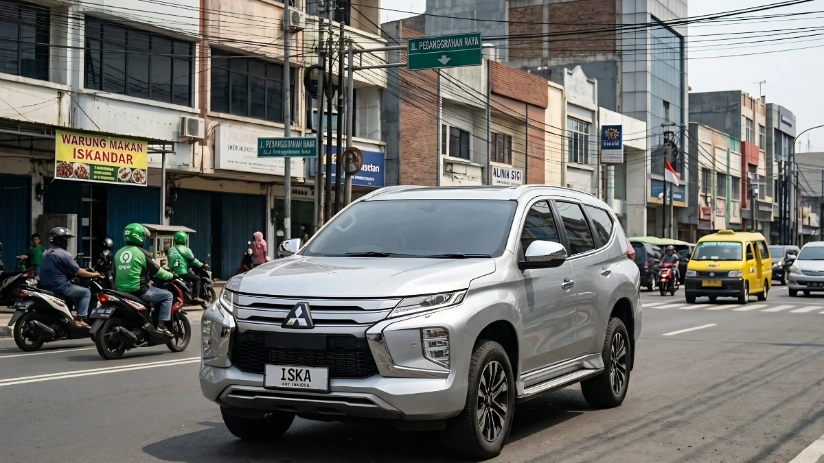 Mengapa Memilih Mobil Pajero Sport untuk Disewa di Pesanggrahan
