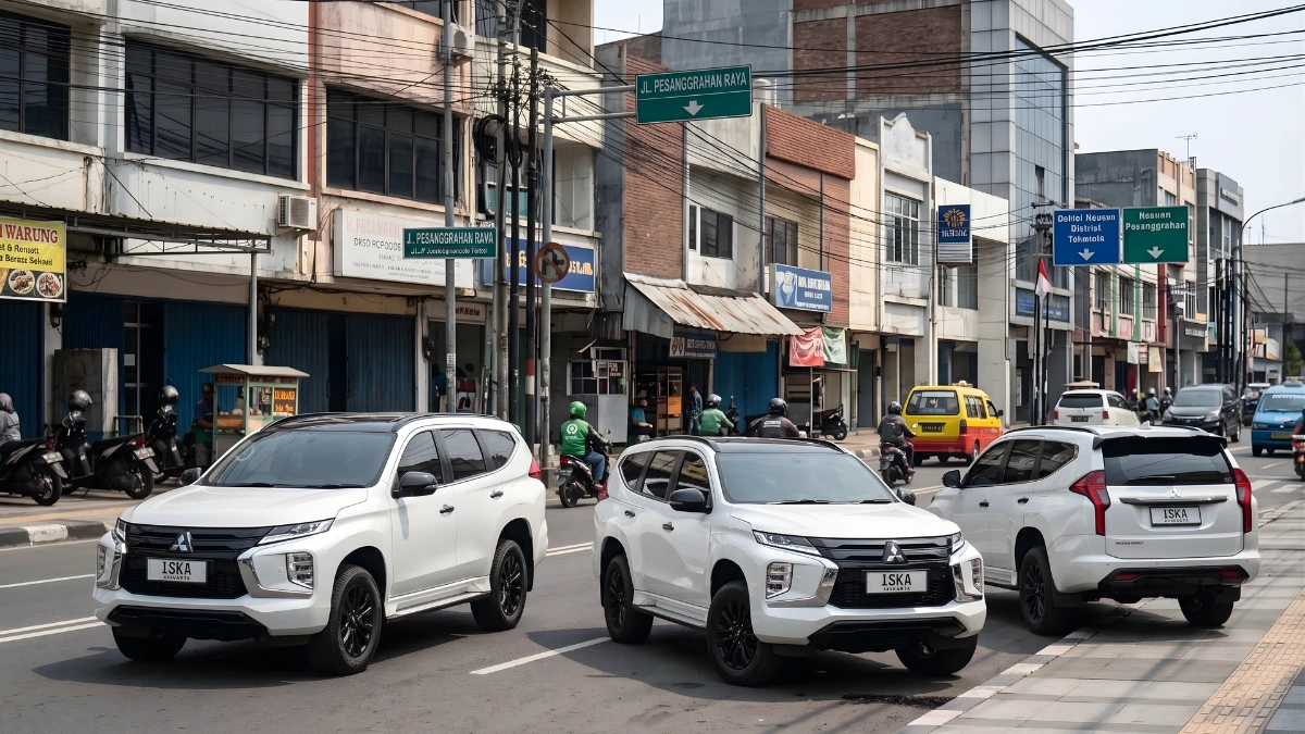 Rental Mobil Pajero Sport di Pesanggrahan – ISKA CIPTA JAYA