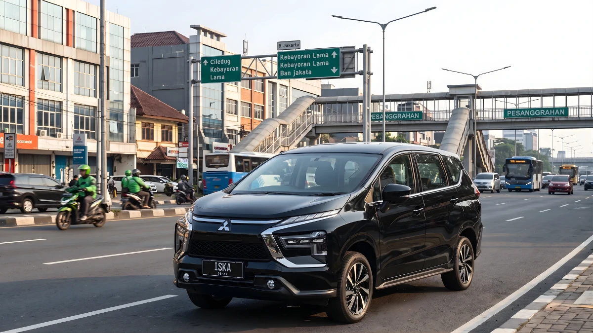 Rental Mobil Xpander di Pesanggrahan – ISKA CIPTA JAYA