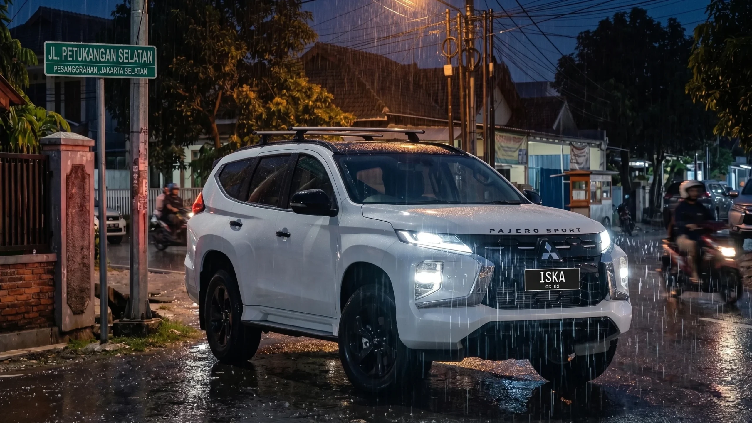 Mengapa Memilih Mobil Pajero Sport untuk Disewa di Petukangan Selatan