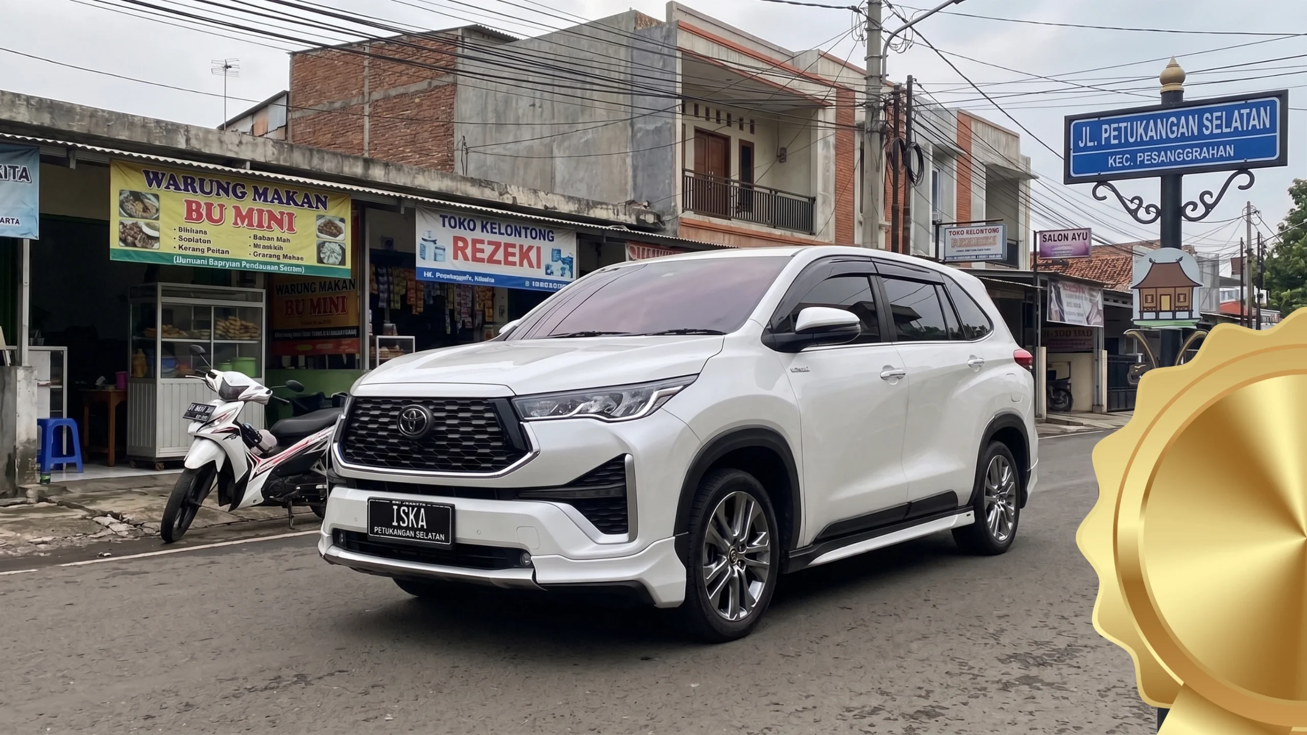 Rental Mobil Innova Zenix Hybrid di Petukangan Selatan – ISKA CIPTA JAYA