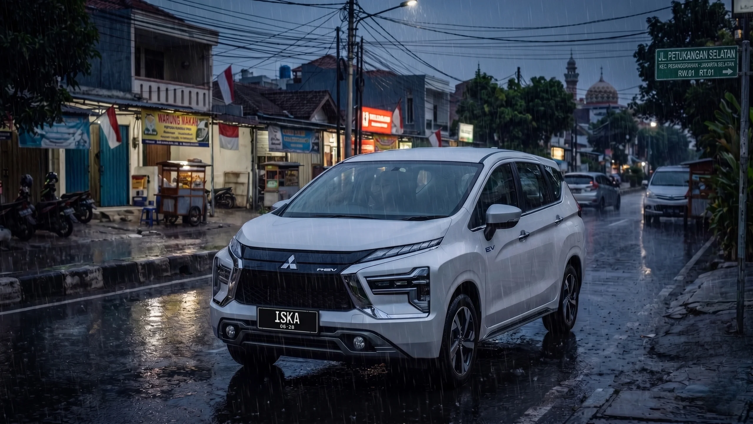 Mengapa Memilih Mobil Xpander untuk Disewa di Petukangan Selatan