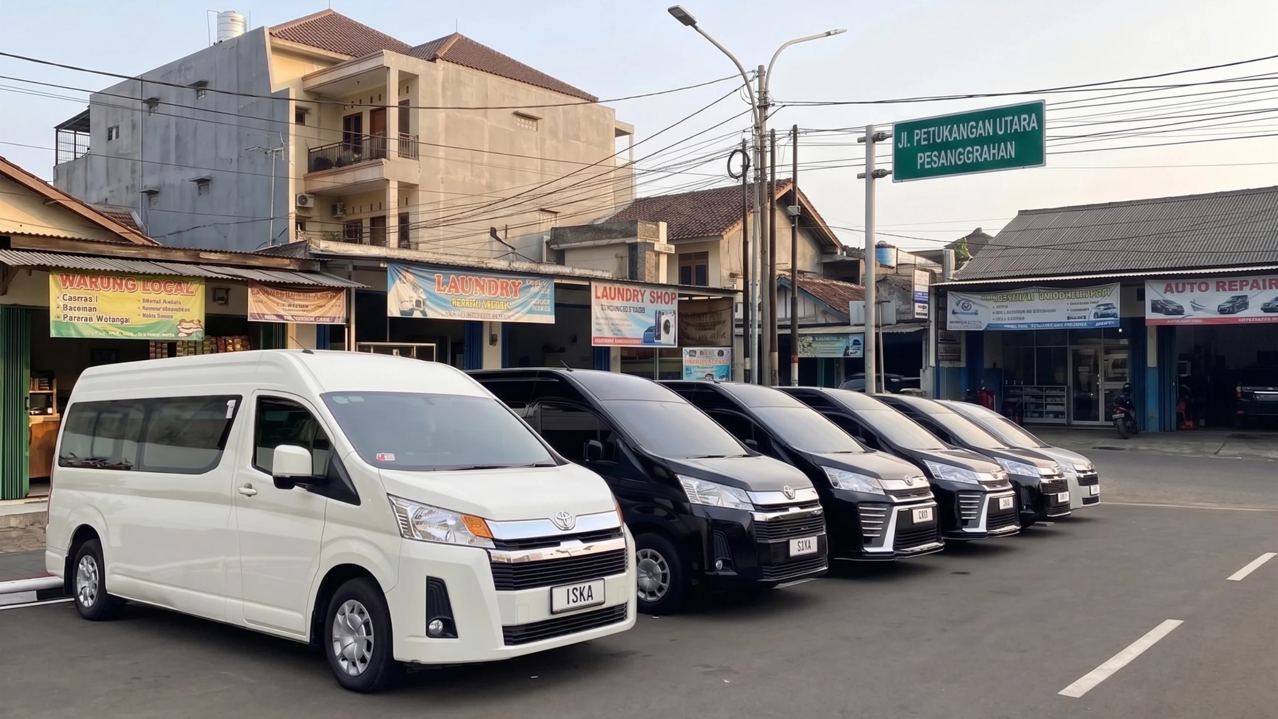 Rental Mobil Hiace Premio di Petukangan Utara – ISKA CIPTA JAYA