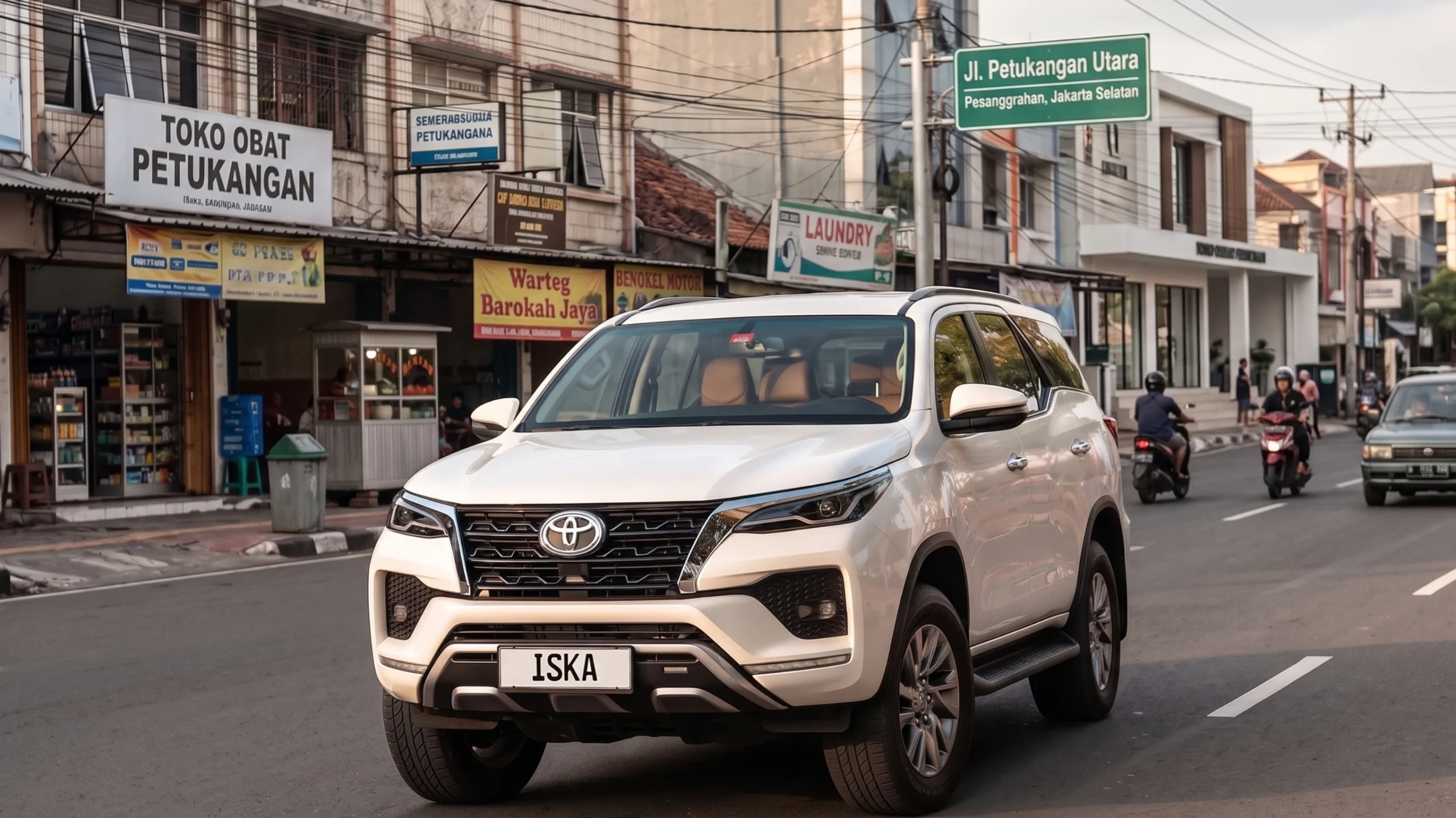 Mengapa Memilih Mobil Fortuner untuk Disewa di Petukangan Utara