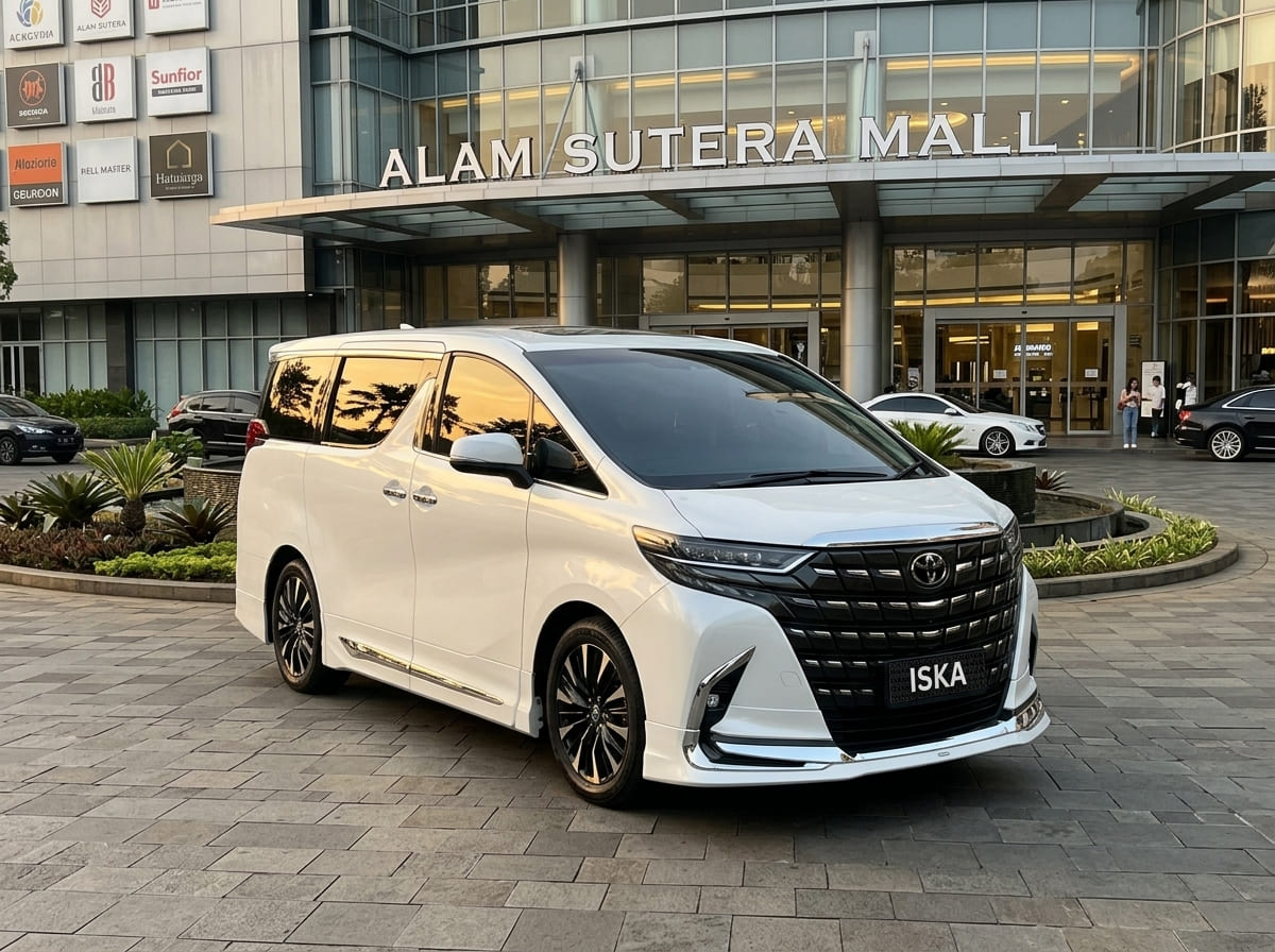 Rental Mobil Alphard Hybrid di Petukangan Utara – ISKA CIPTA JAYA