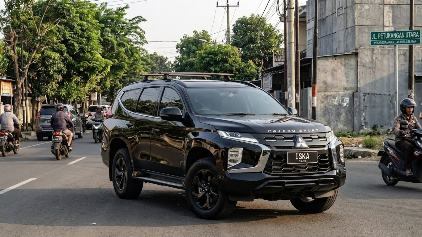 Mengapa Memilih Mobil Pajero Sport untuk Disewa di Petukangan Utara