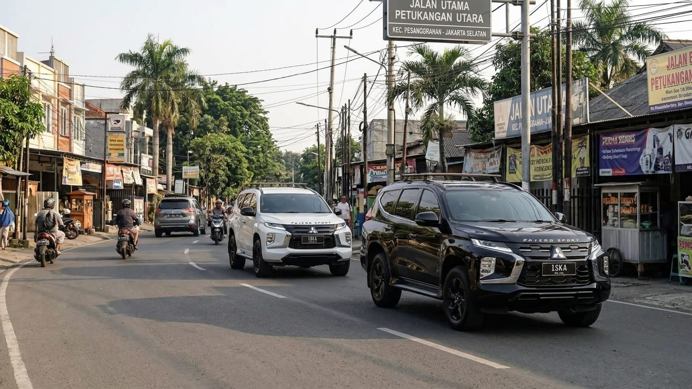 ISKA CIPTA JAYA: Penyedia Rental Mobil Pajero Sport Terpercaya di Petukangan Utara