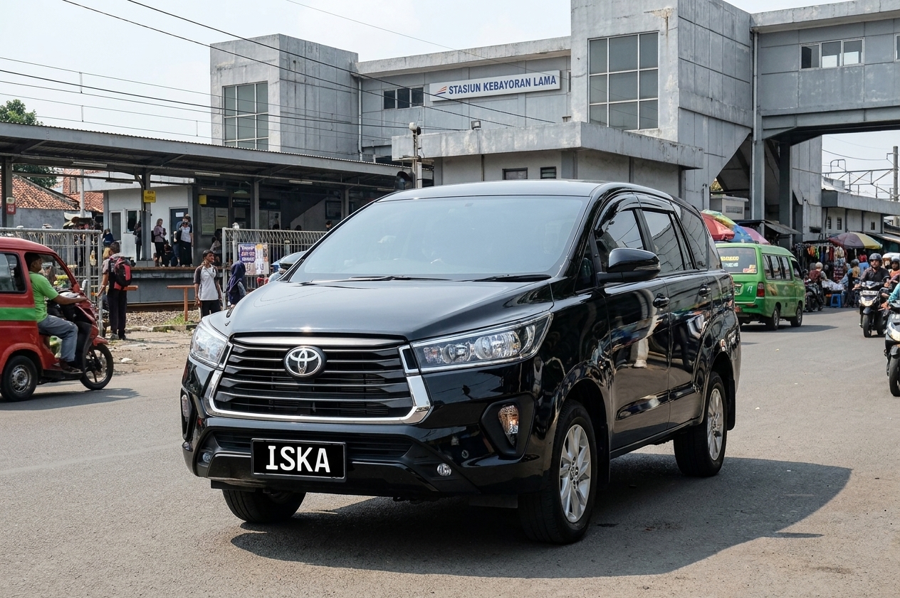 Pilihan Layanan Rental Mobil Innova Reborn yang Fleksibel Sesuai Kebutuhan Anda