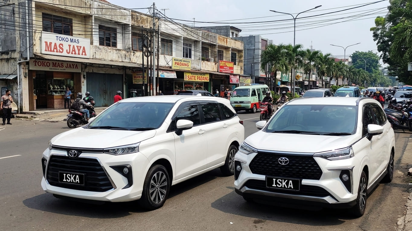 Pilihan Layanan Rental Mobil Avanza di Kebayoran Lama