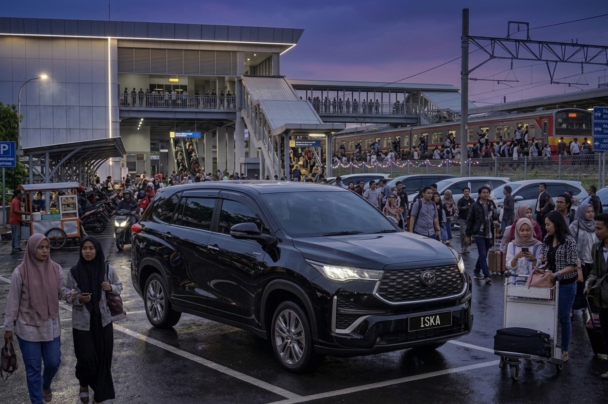 Pilihan Layanan Rental Mobil Innova Zenix Hybrid di Kebayoran Lama