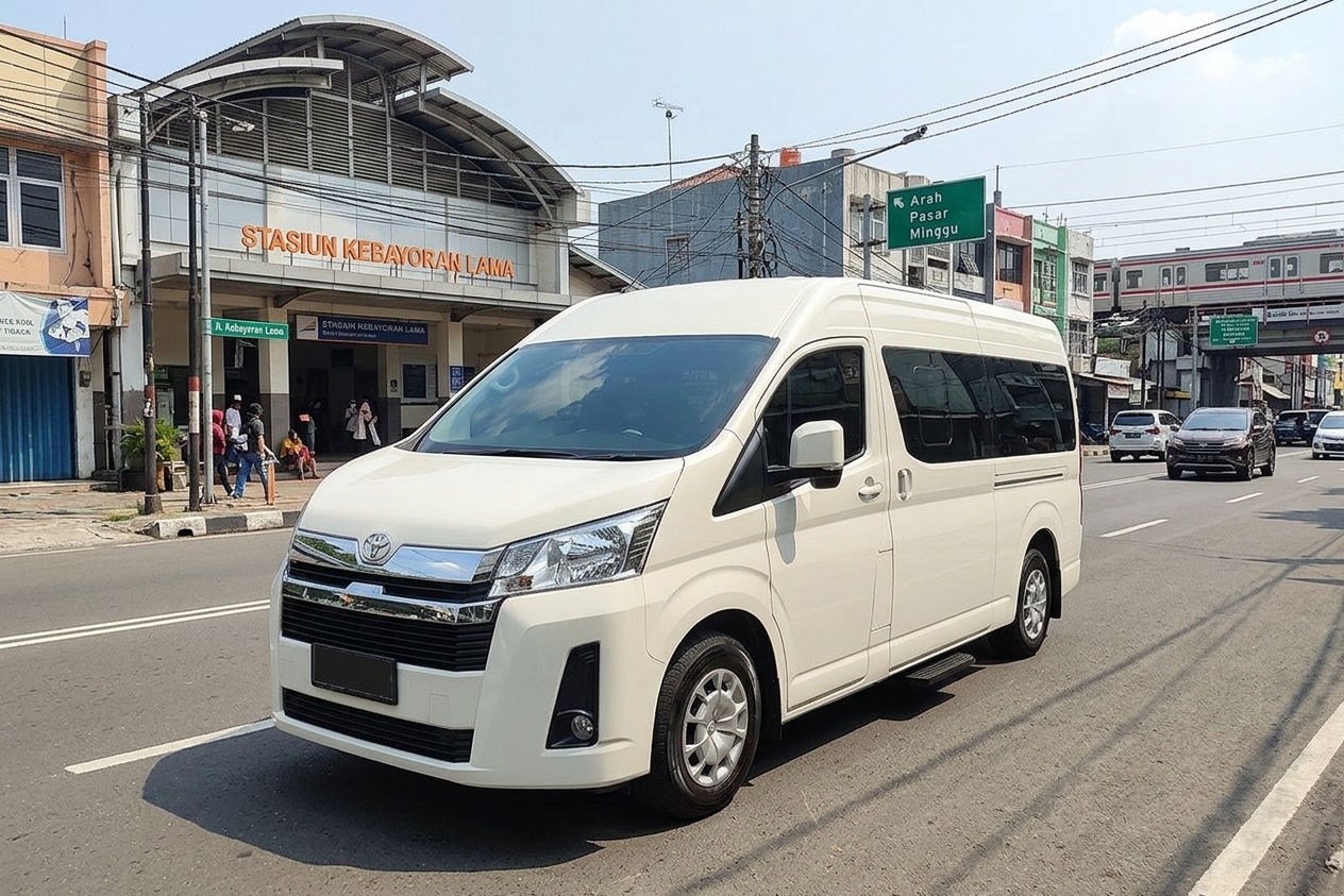 Rental Mobil Hiace Premio di Kebayoran Lama – ISKA CIPTA JAYA