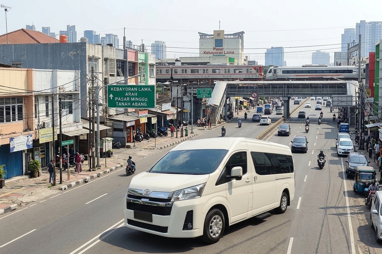 Mengapa Memilih Mobil Hiace Premio untuk Disewa di Kebayoran Lama