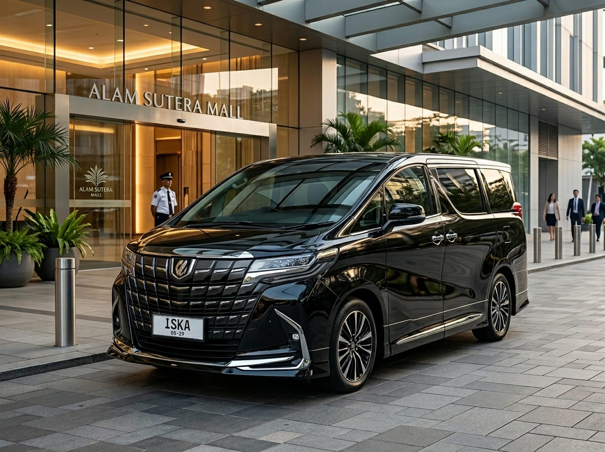 Mengapa Memilih Mobil Alphard Hybrid untuk Disewa di Petukangan Utara